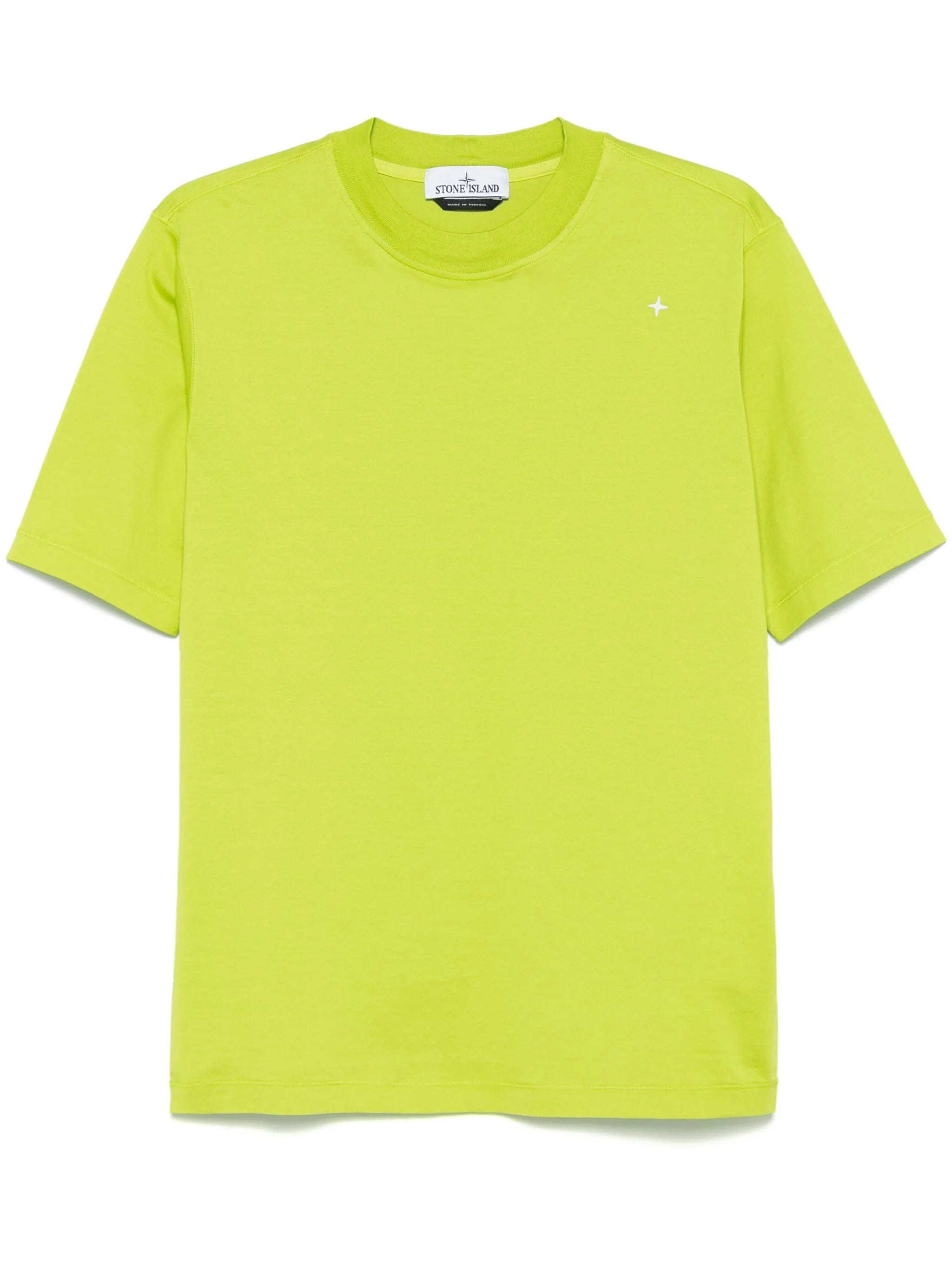 Compass-motif T-shirt