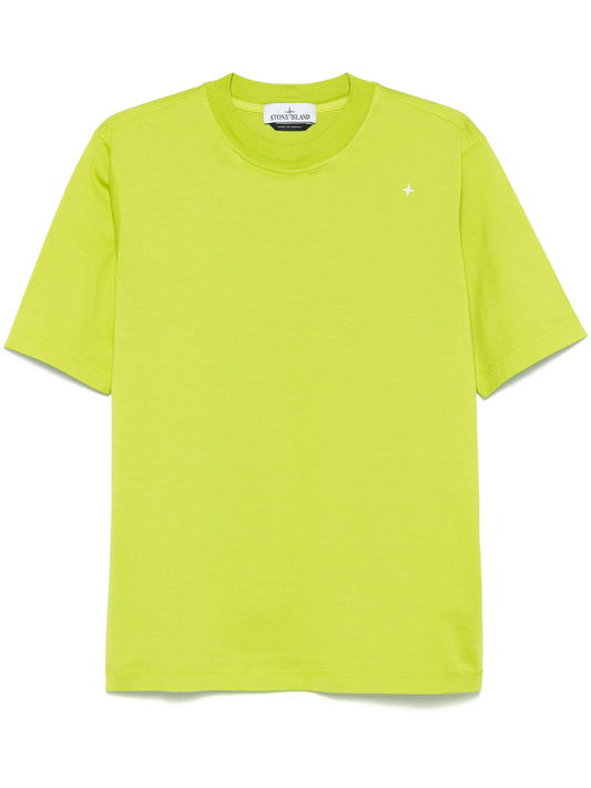 Compass-motif T-shirt