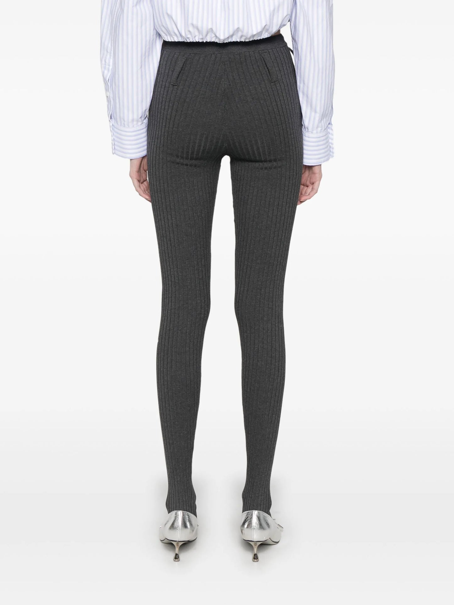 ribbed leggings