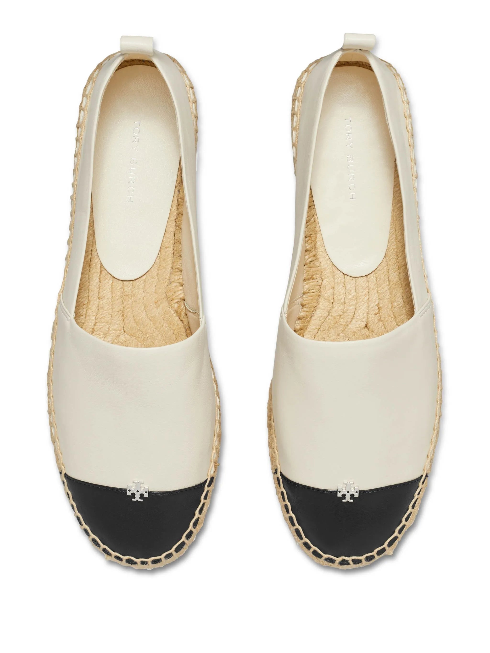 leather espadrilles