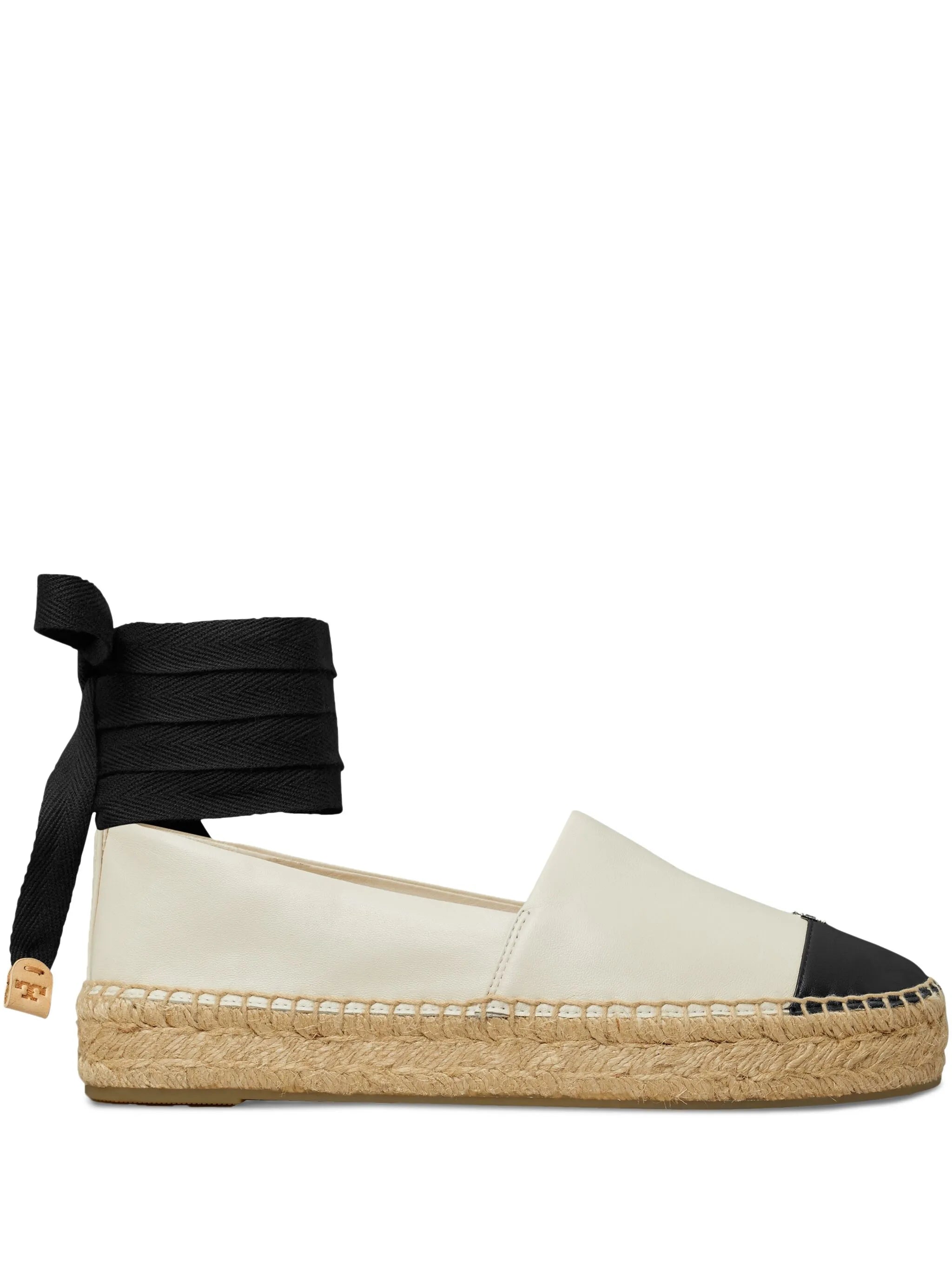 leather espadrilles
