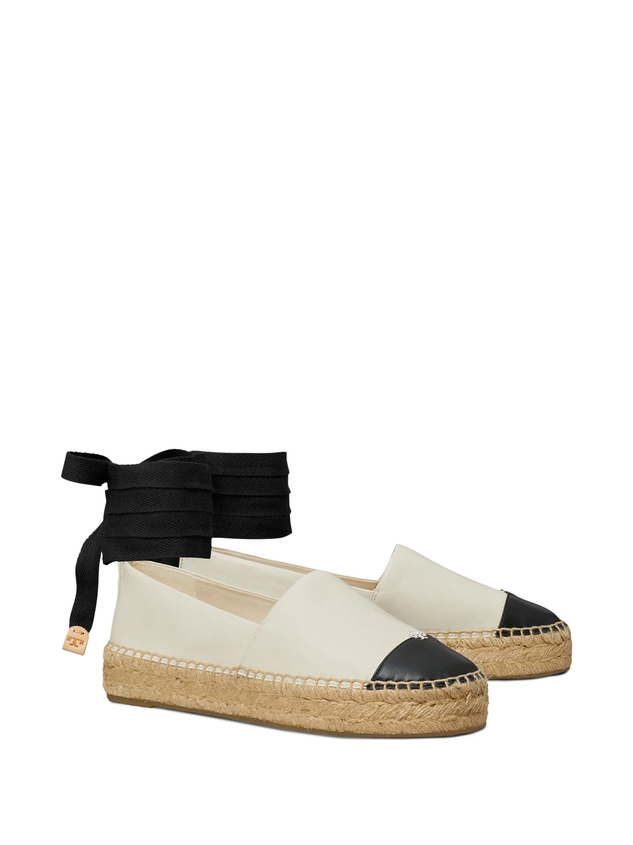 leather espadrilles