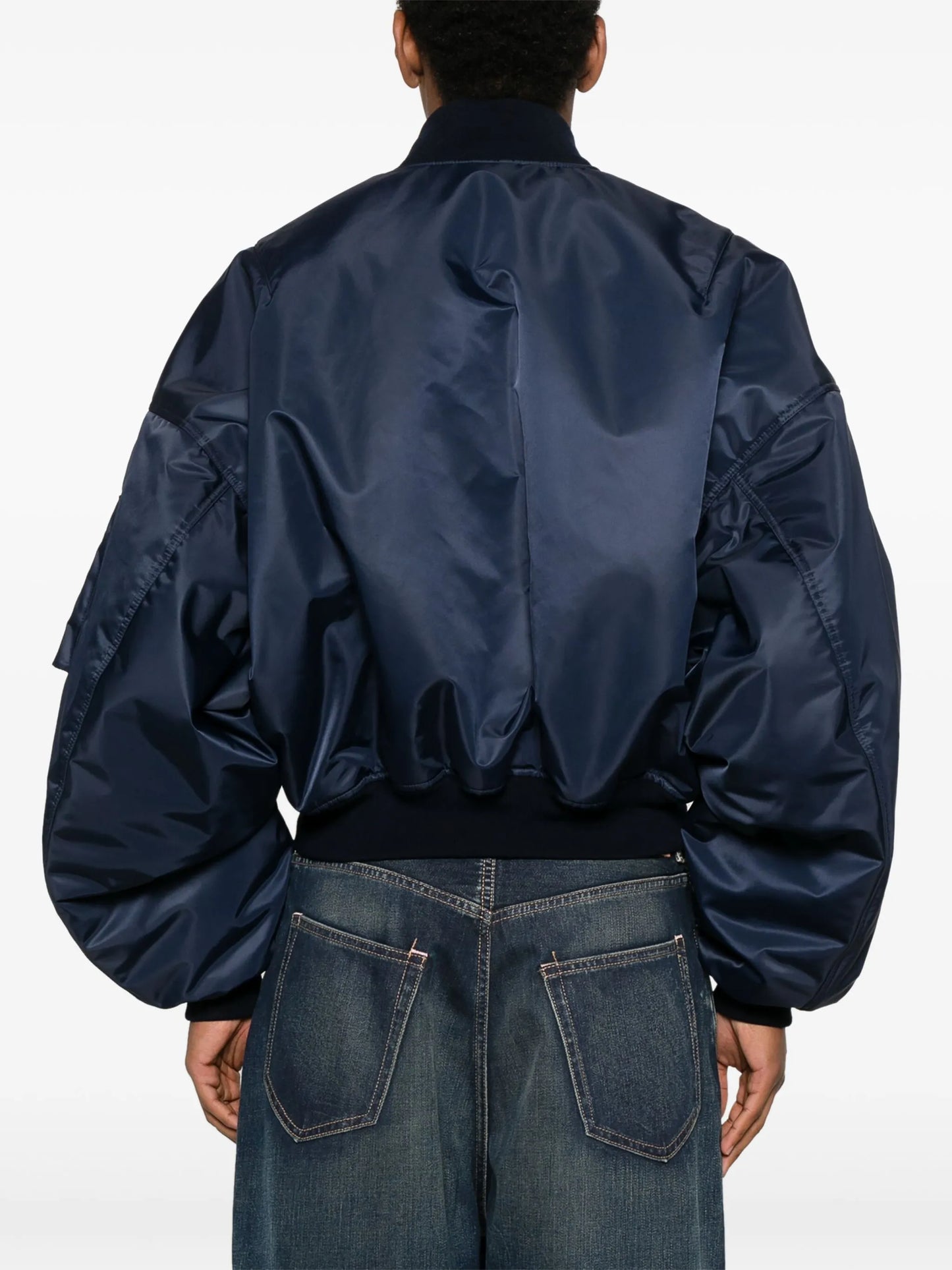 padded bomber jacket