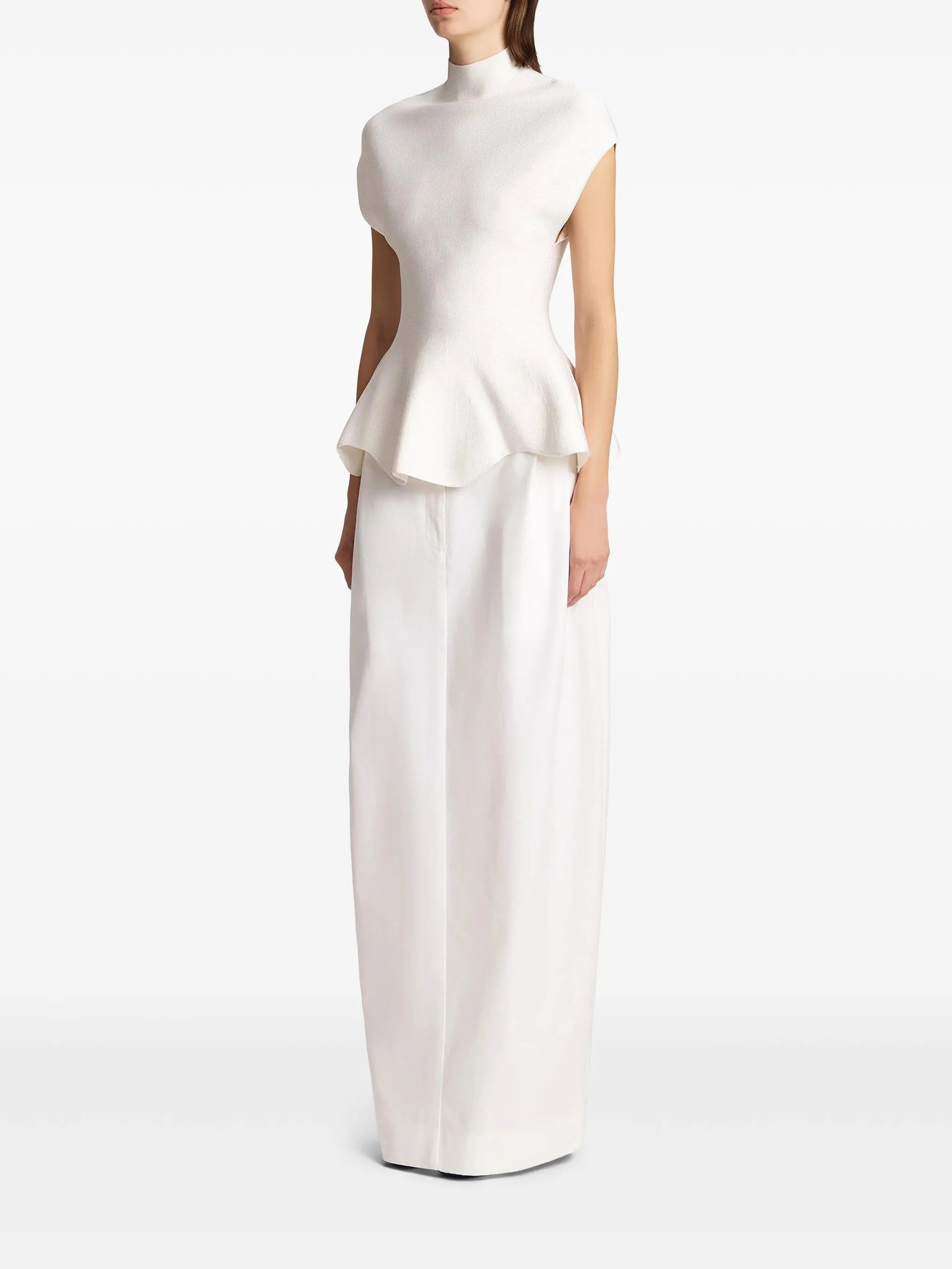 Andra peplum-hem top