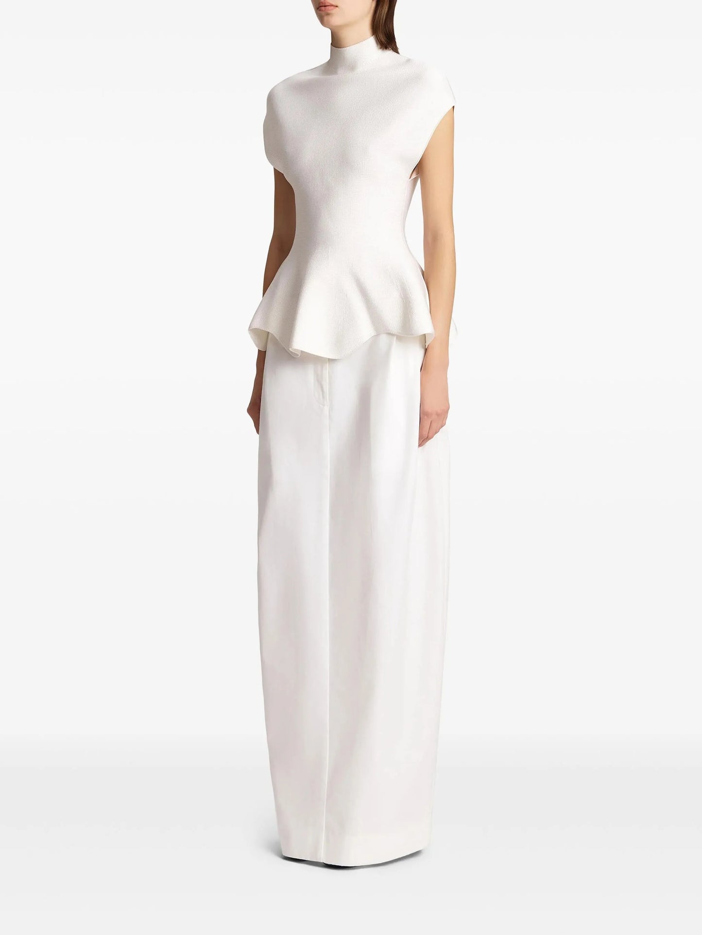 Andra peplum-hem top
