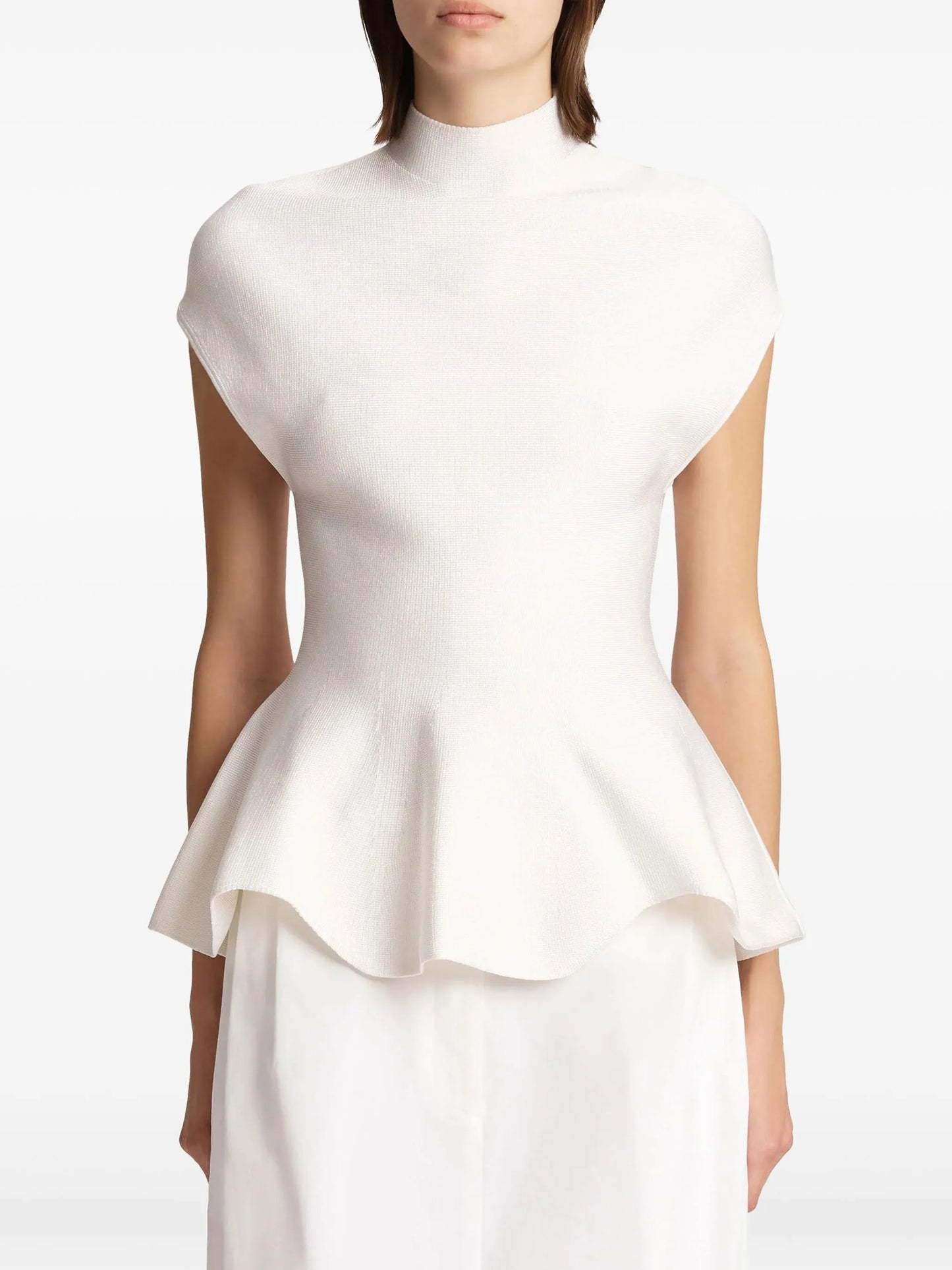 Andra peplum-hem top