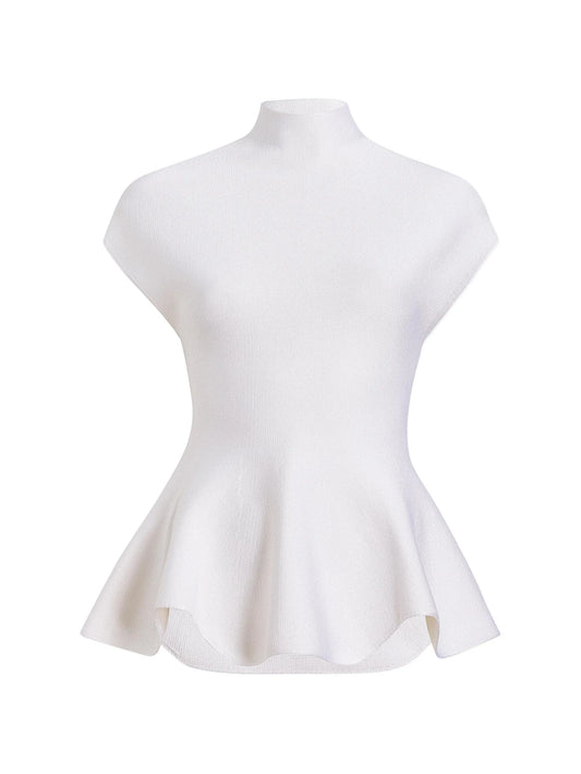 Andra peplum-hem top