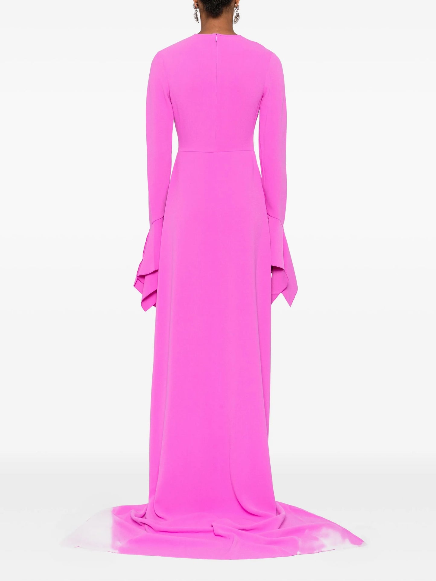 Blake bell-sleeve maxi dress
