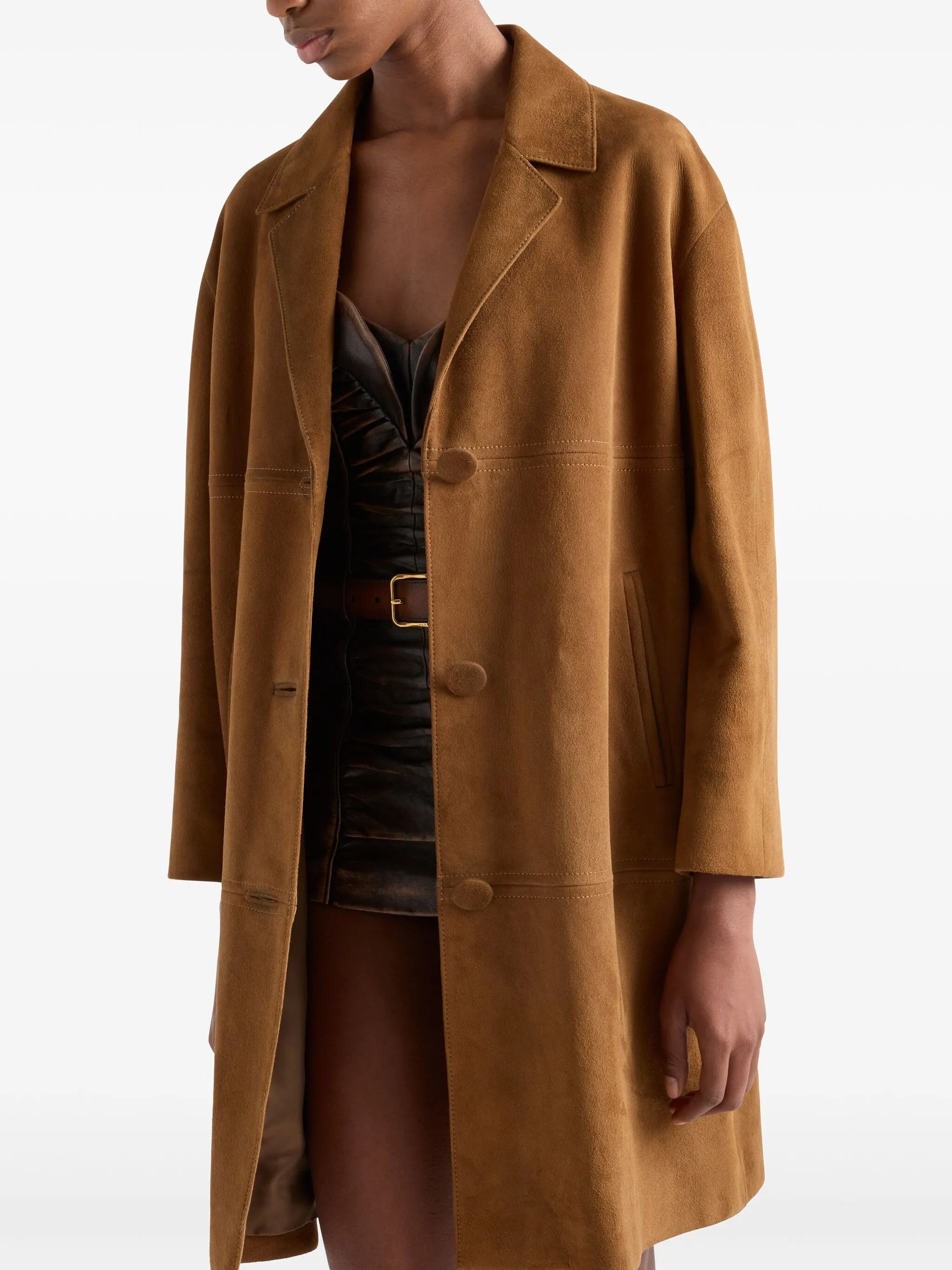 suede coat