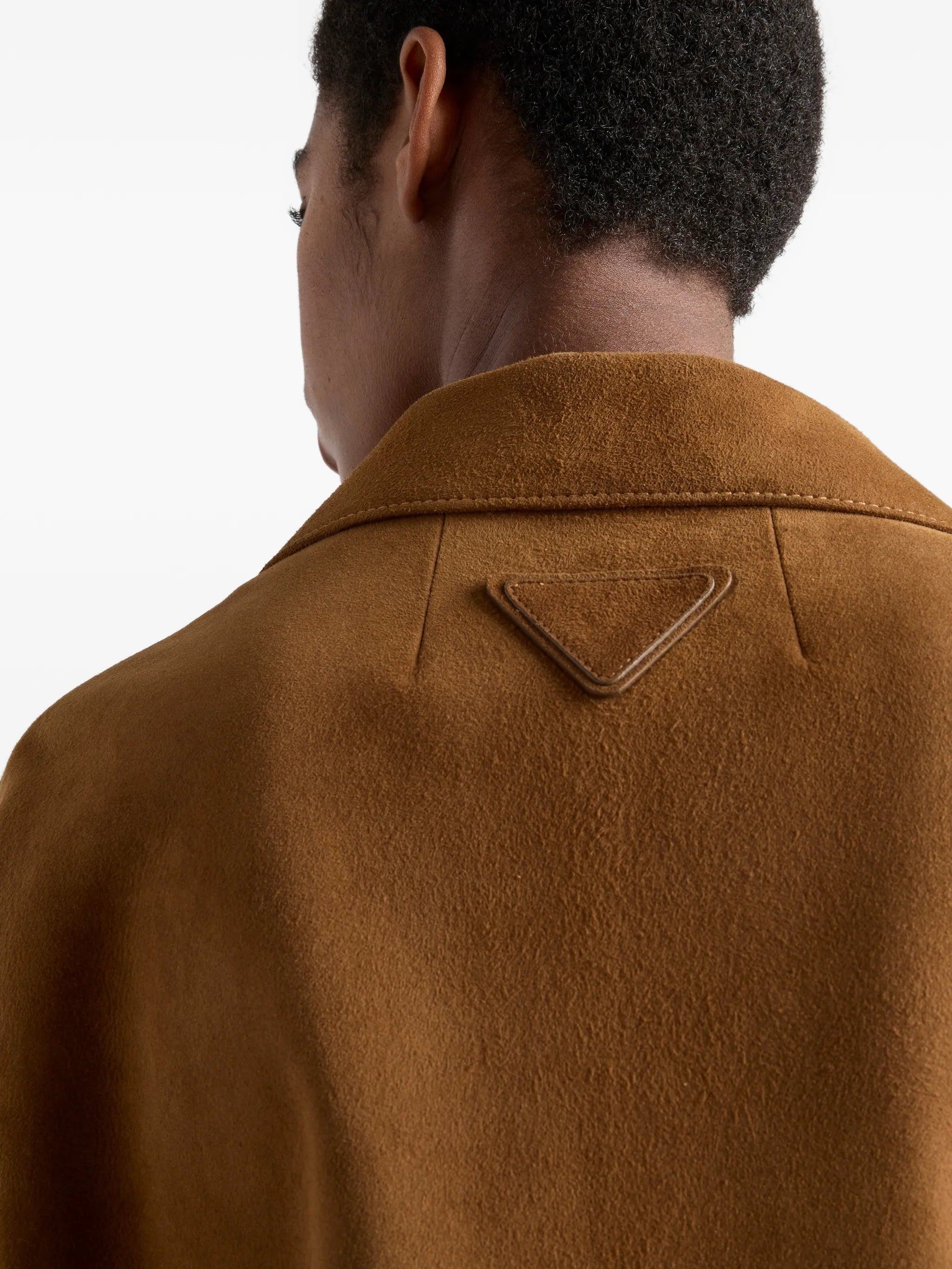 suede coat