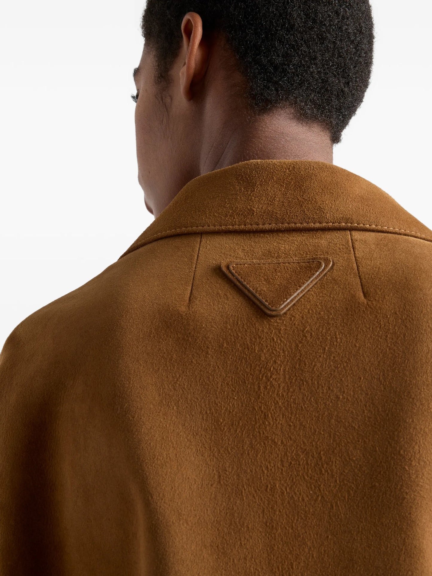 suede coat