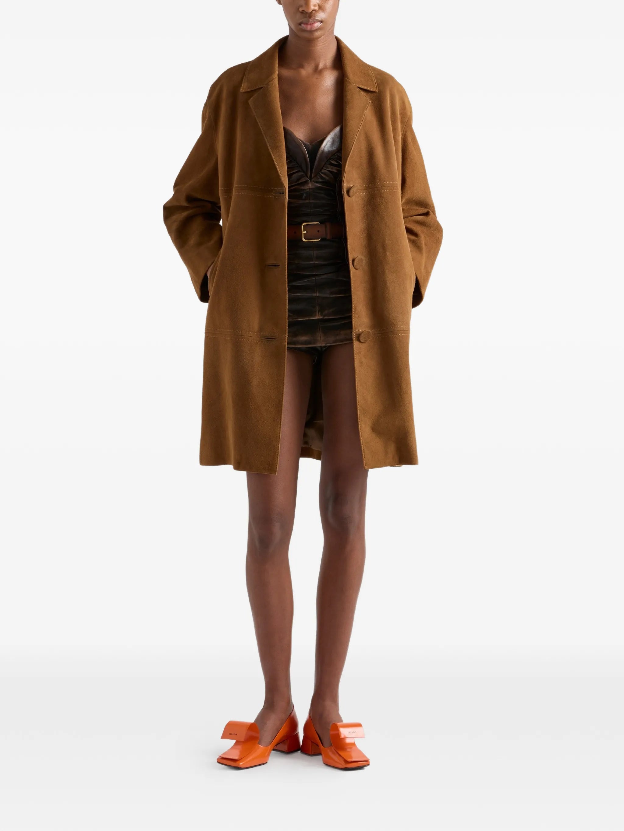 suede coat