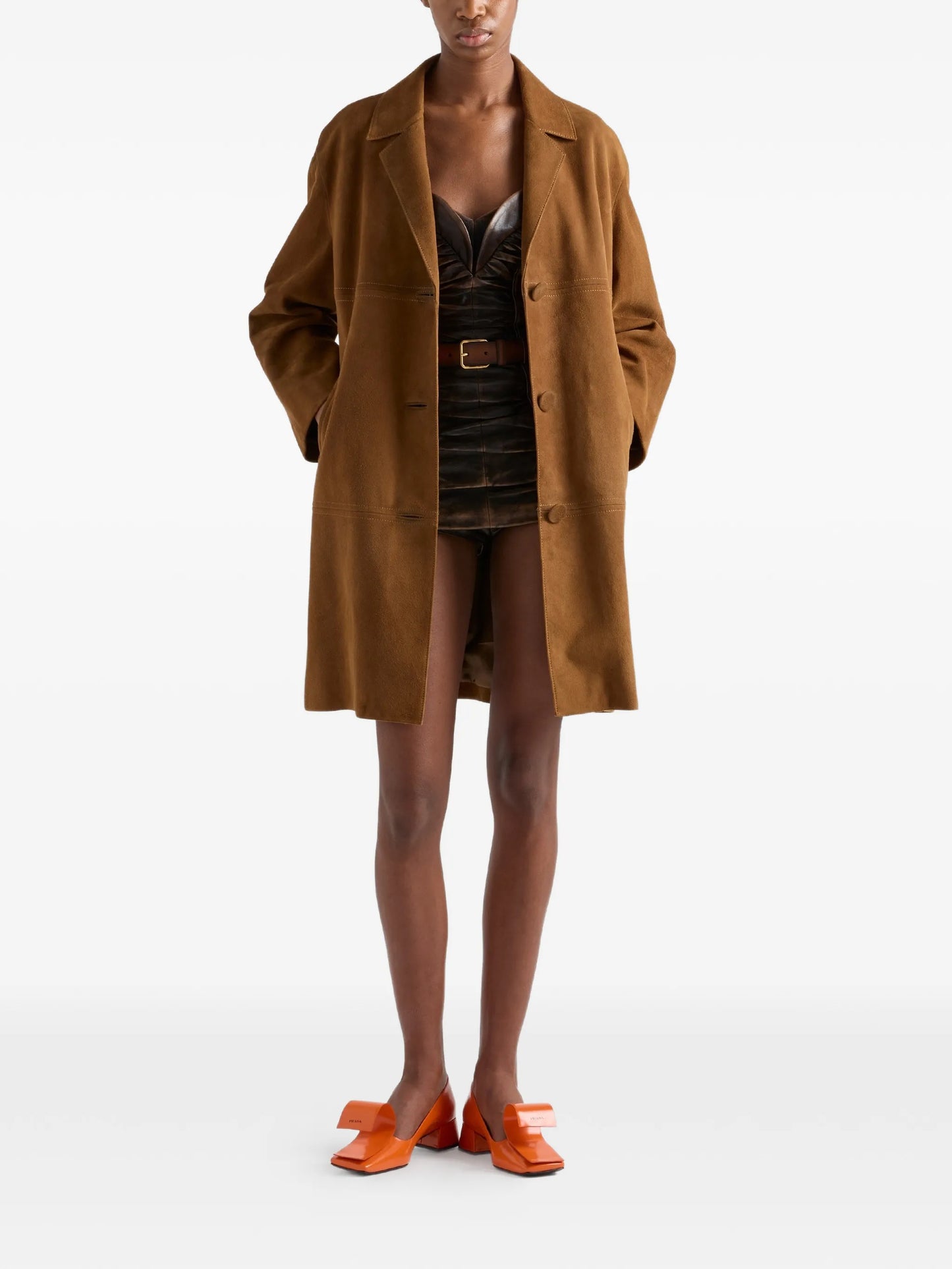 suede coat