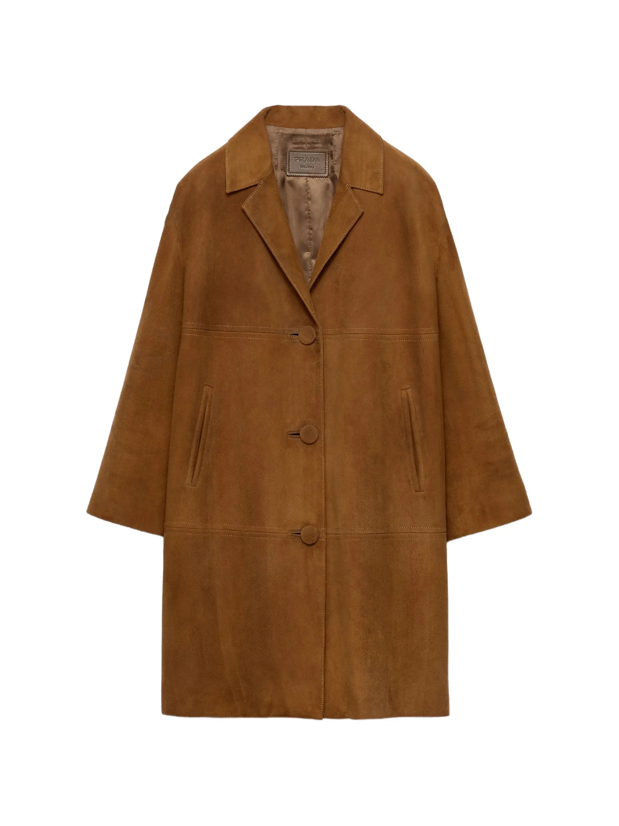 suede coat