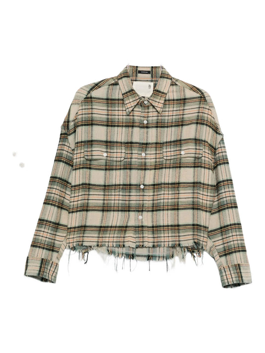checked shirt