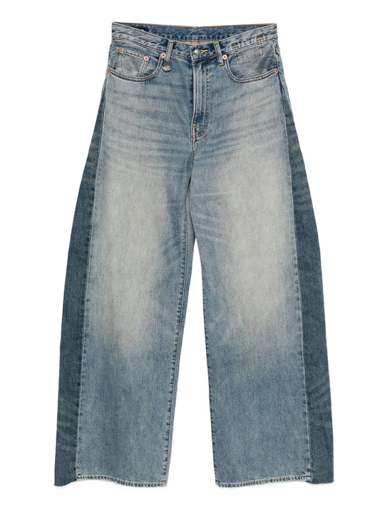 Darcy wide-leg jeans