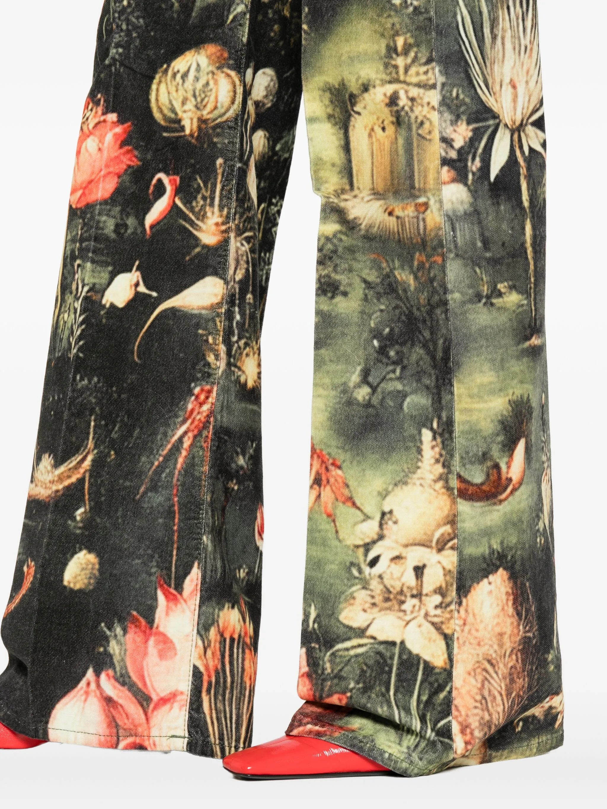 Charlotte straight-leg trousers