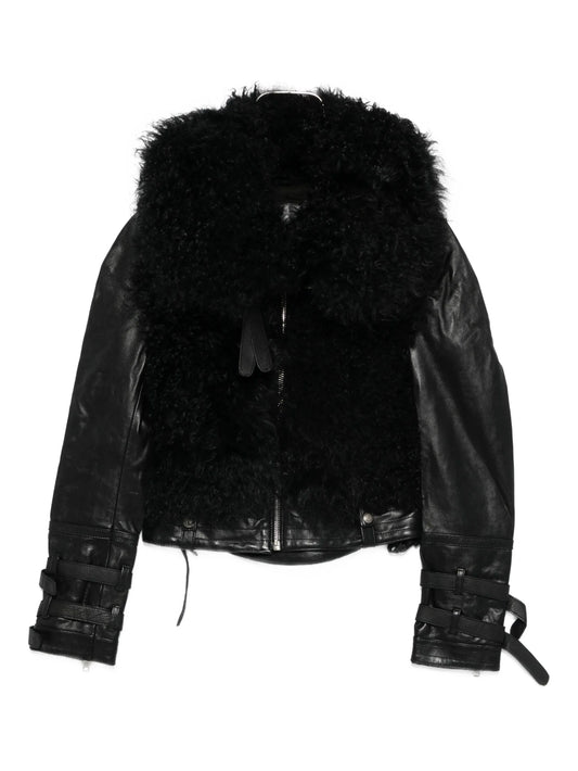faux fur jacket