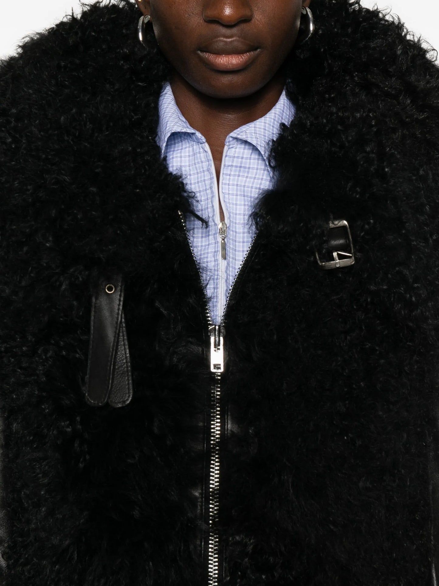 faux fur jacket