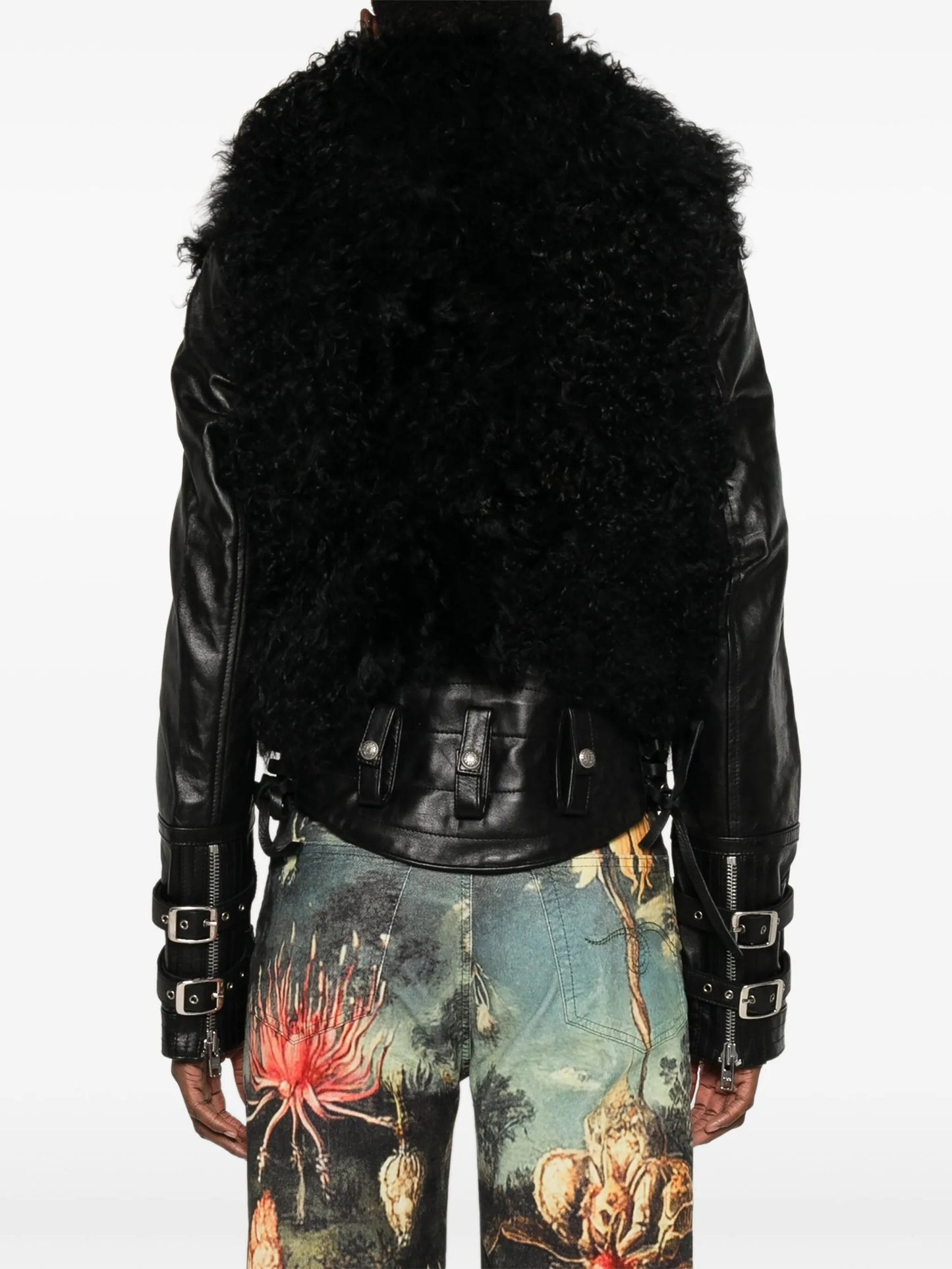 faux fur jacket