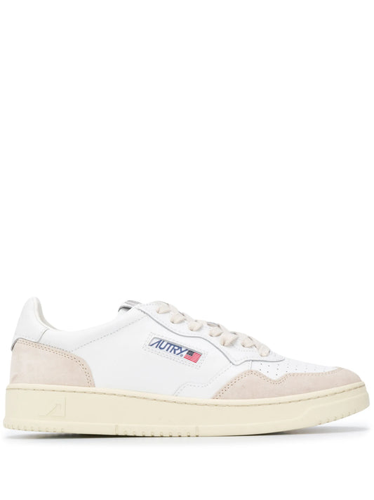 Medalist Low "White/Beige" sneakers
