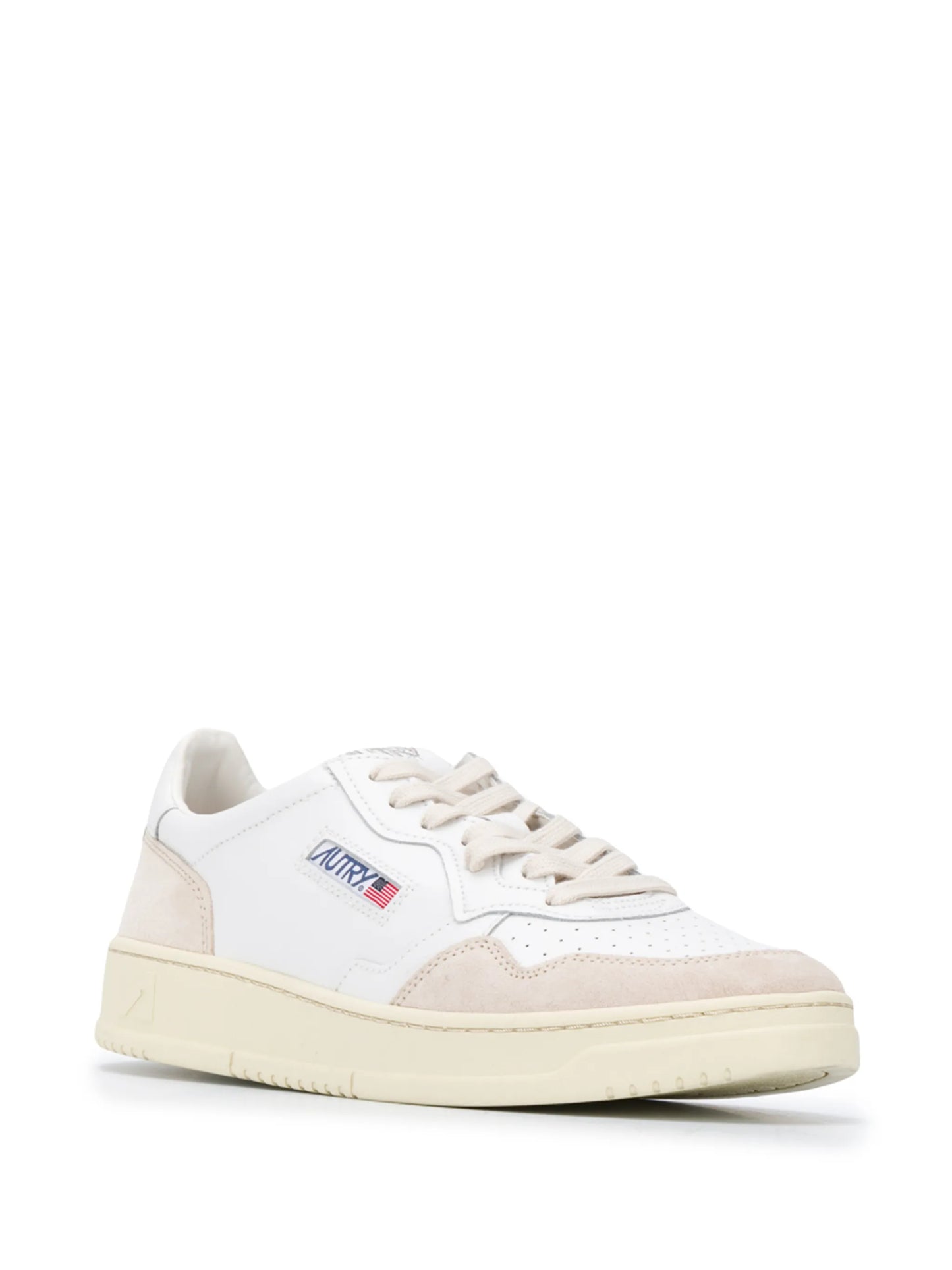 Medalist Low "White/Beige" sneakers