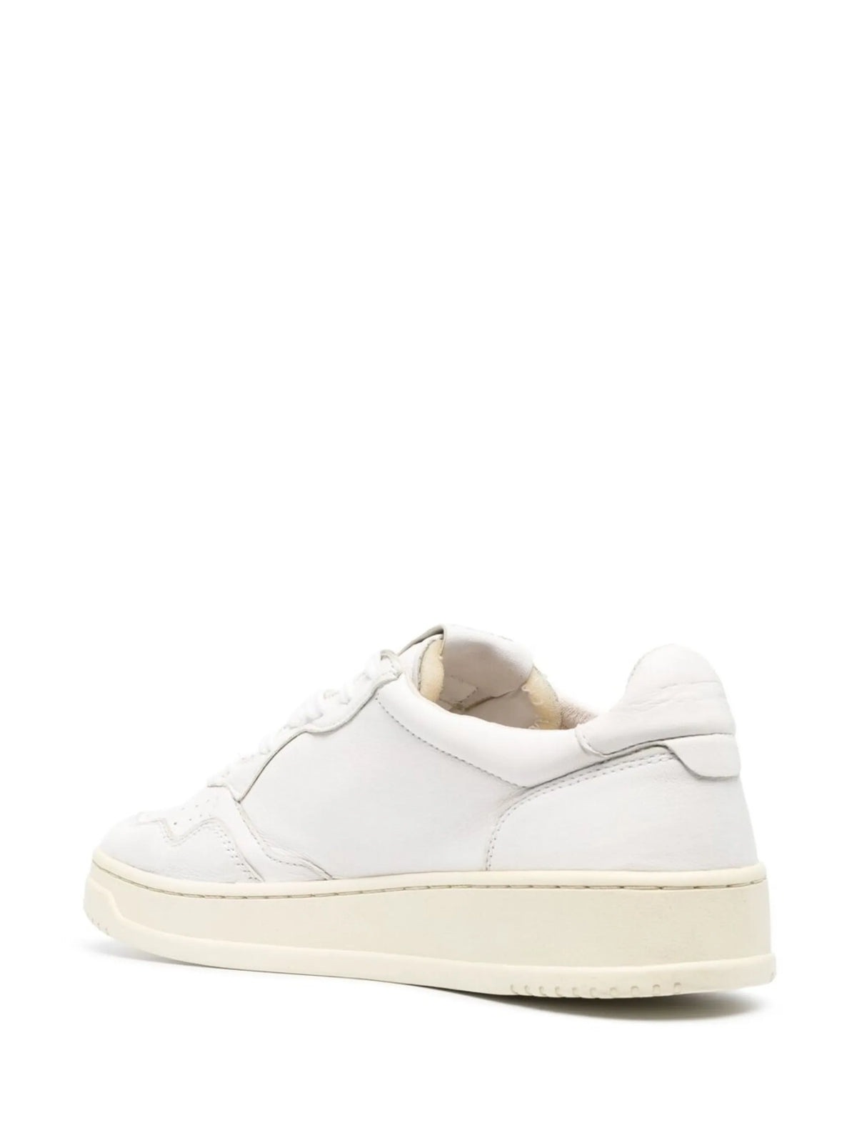 Medalist low sneakers in super-soft nappa