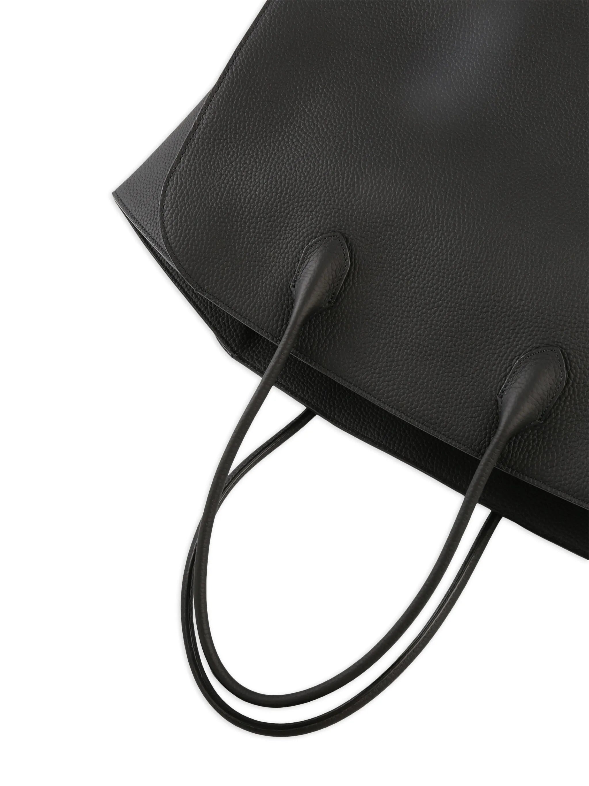 Marlo leather tote bag