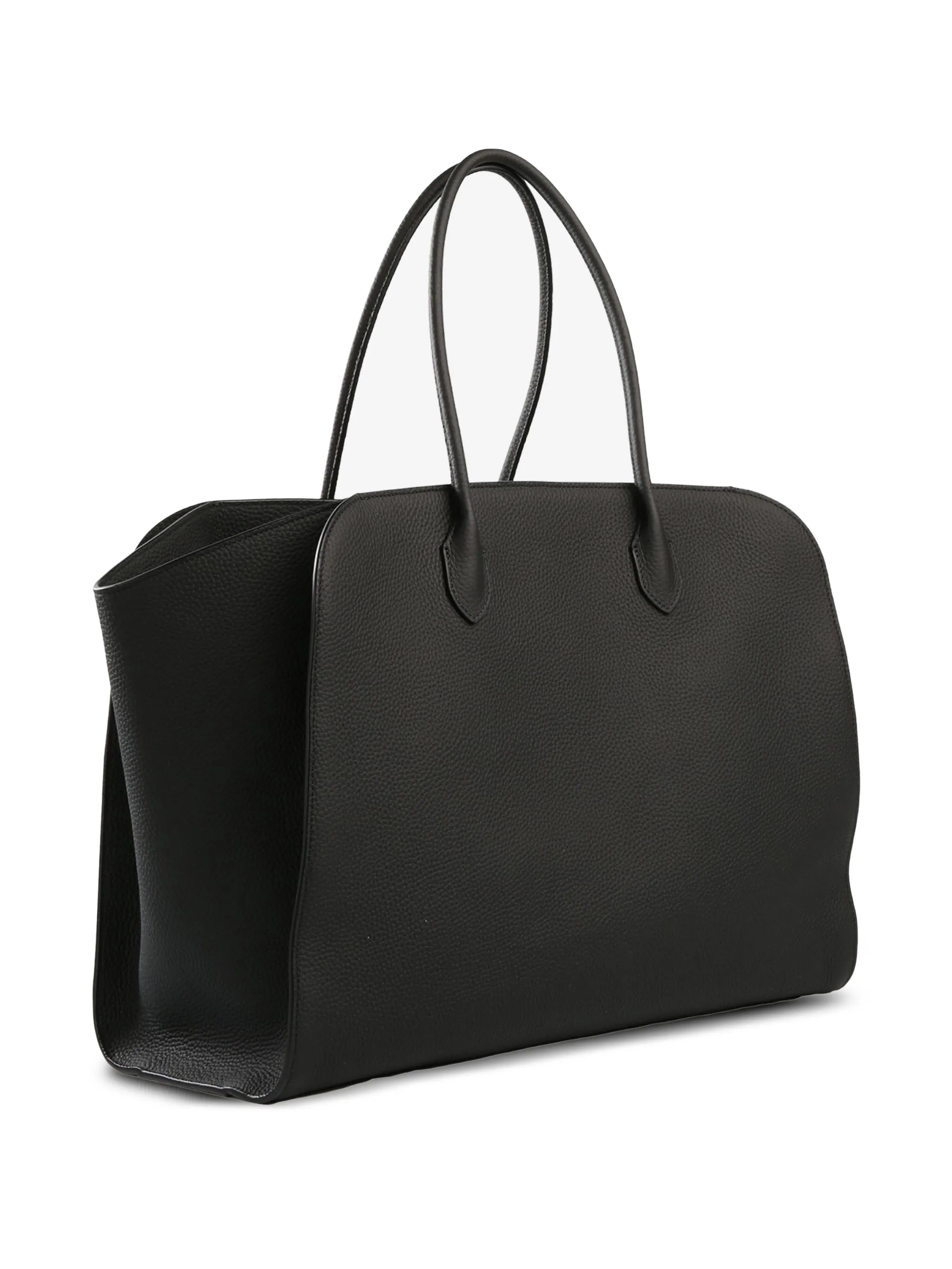 Marlo leather tote bag