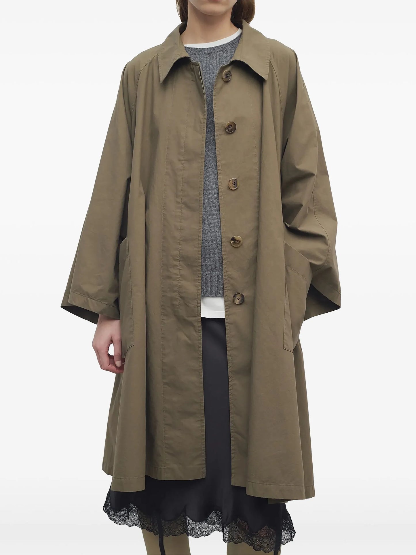 Leins trench coat