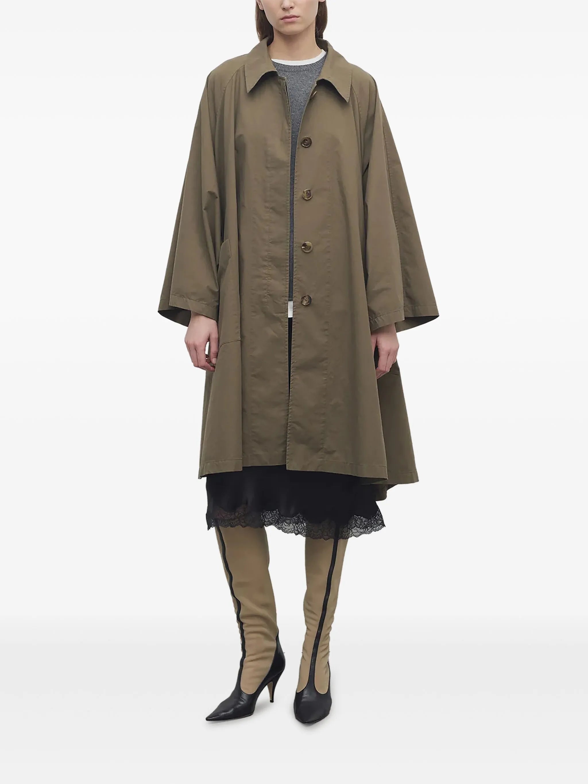 Leins trench coat