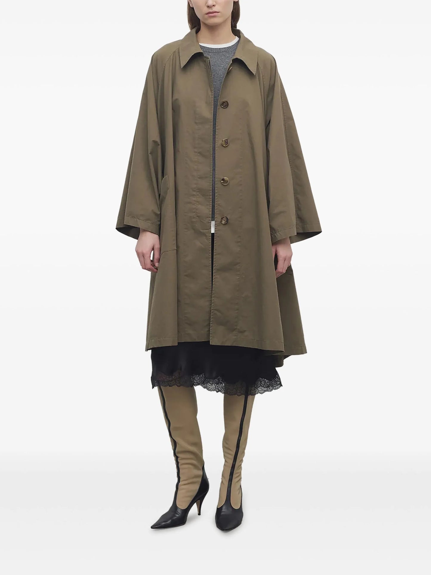 Leins trench coat