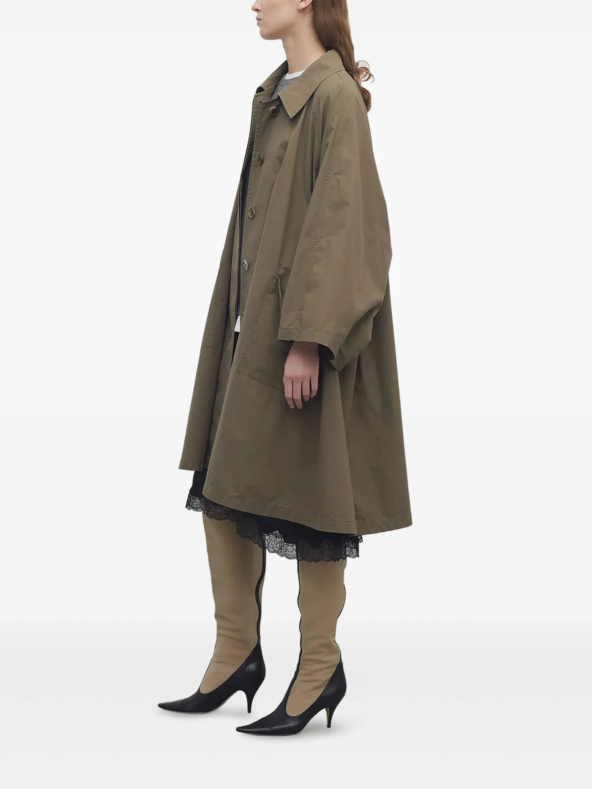 Leins trench coat