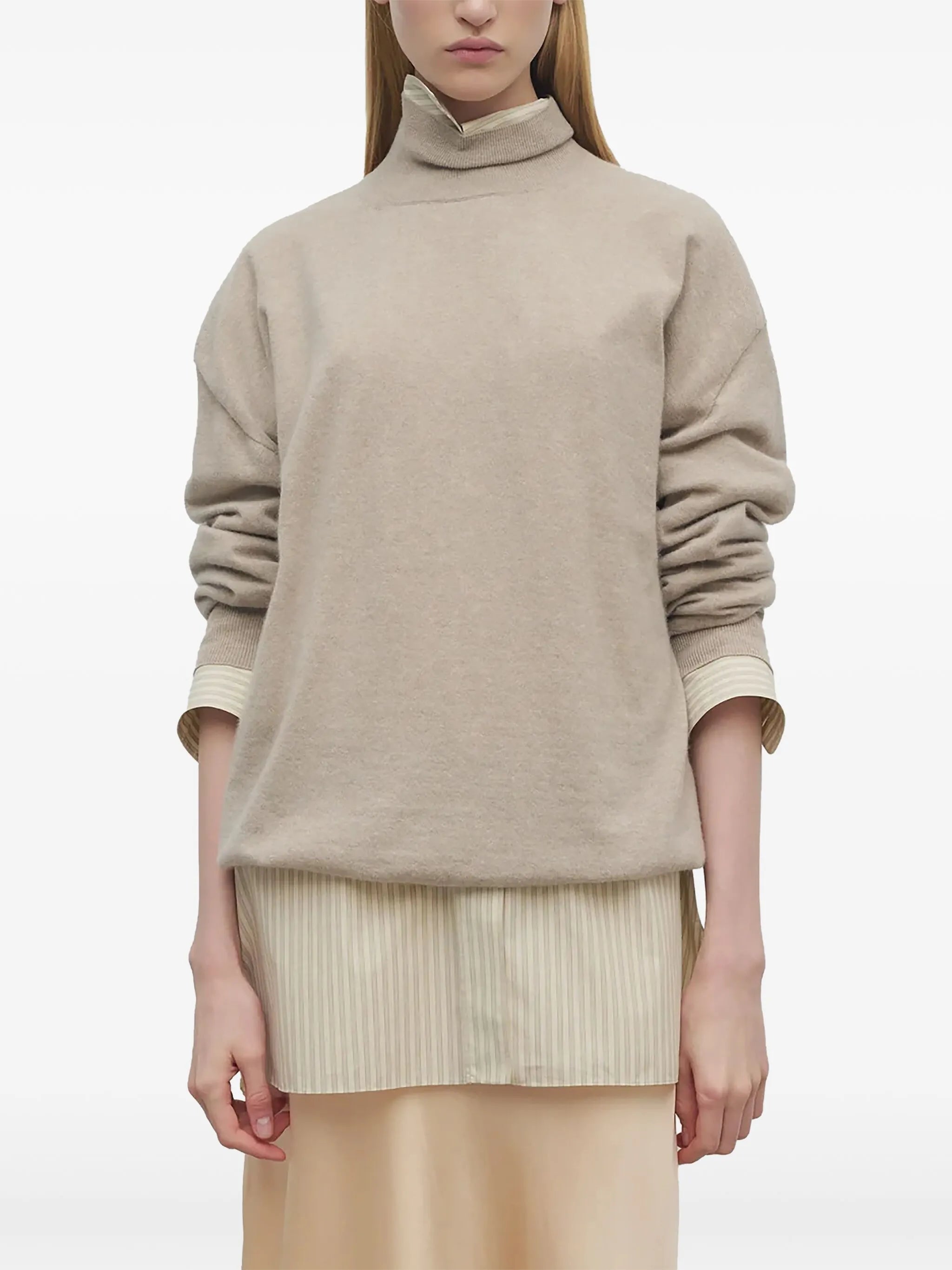 Jabari knitted top