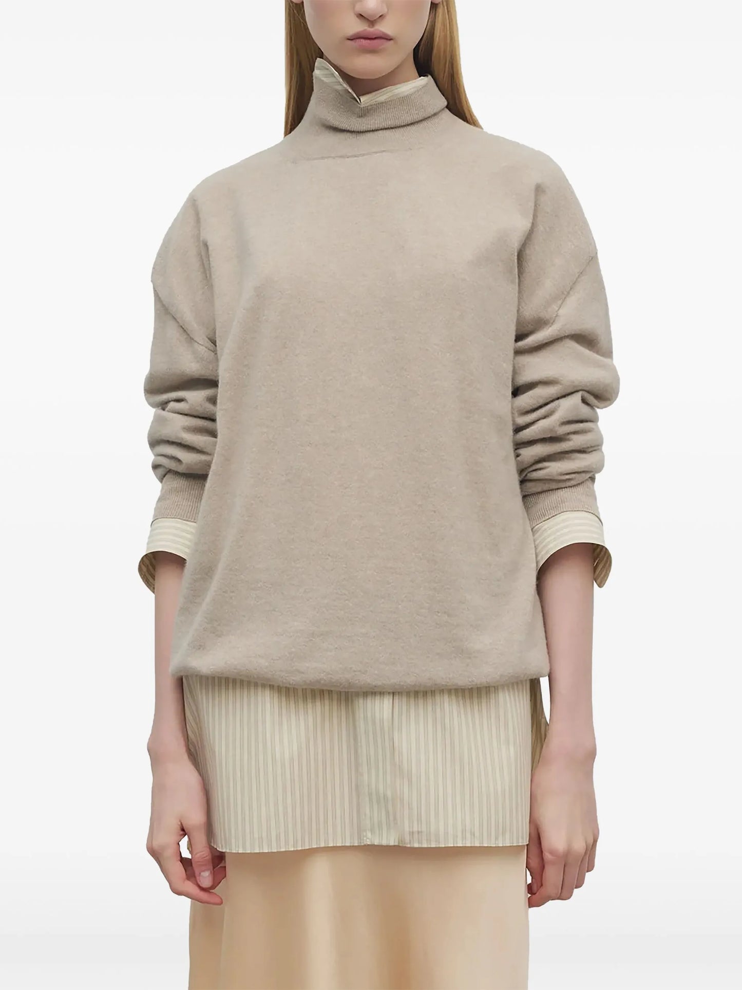Jabari knitted top