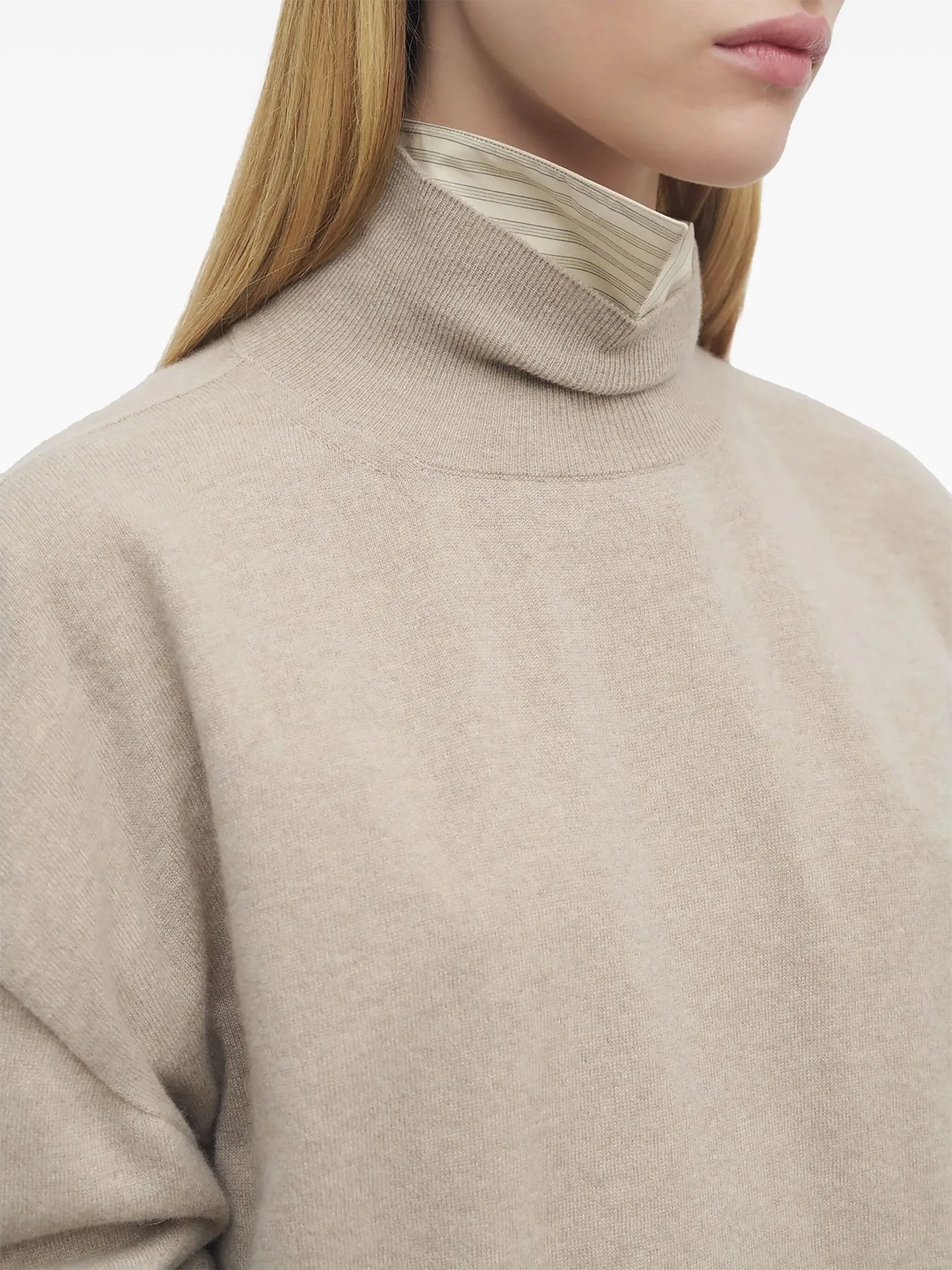 Jabari knitted top