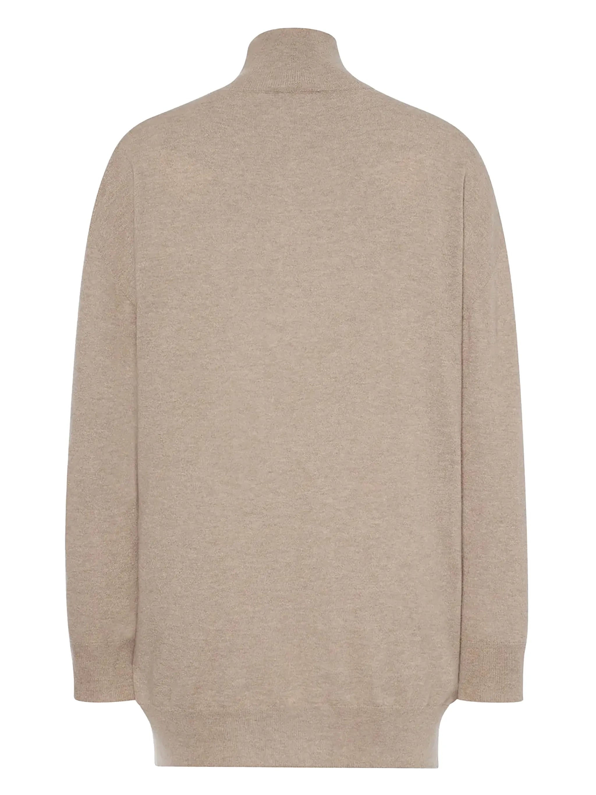 Jabari knitted top