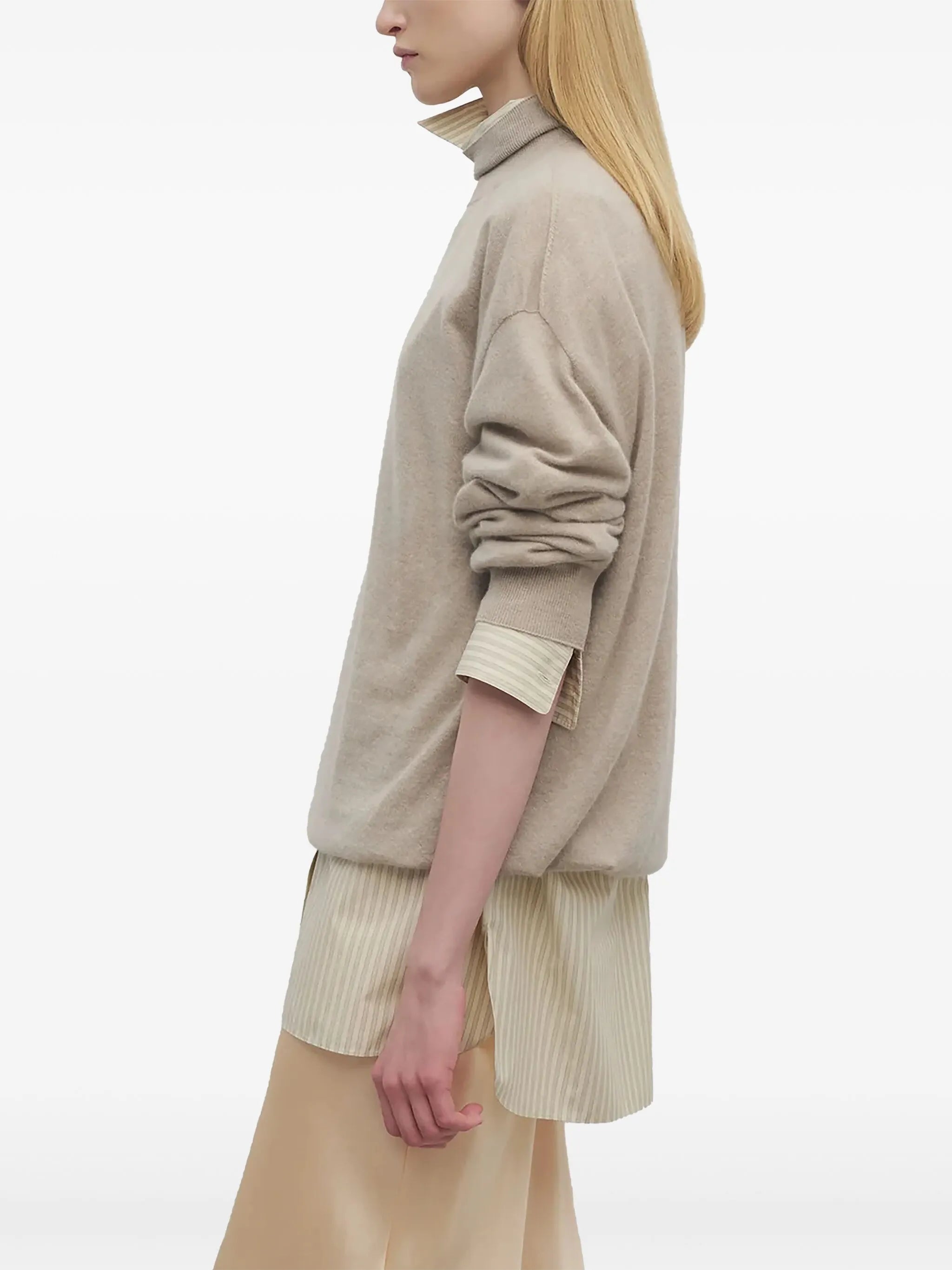 Jabari knitted top
