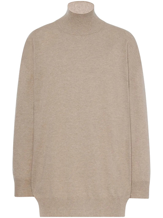 Jabari knitted top
