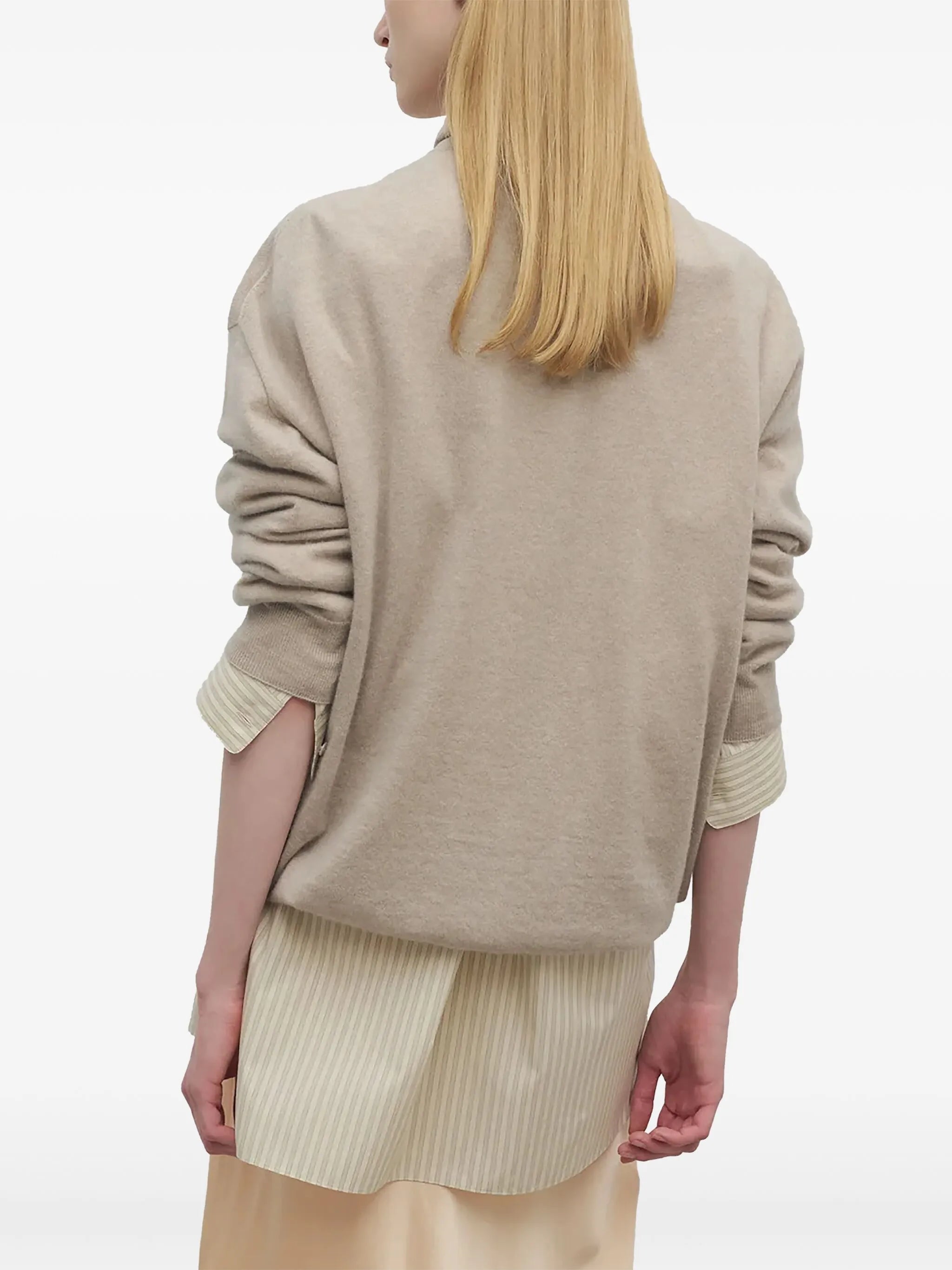 Jabari knitted top