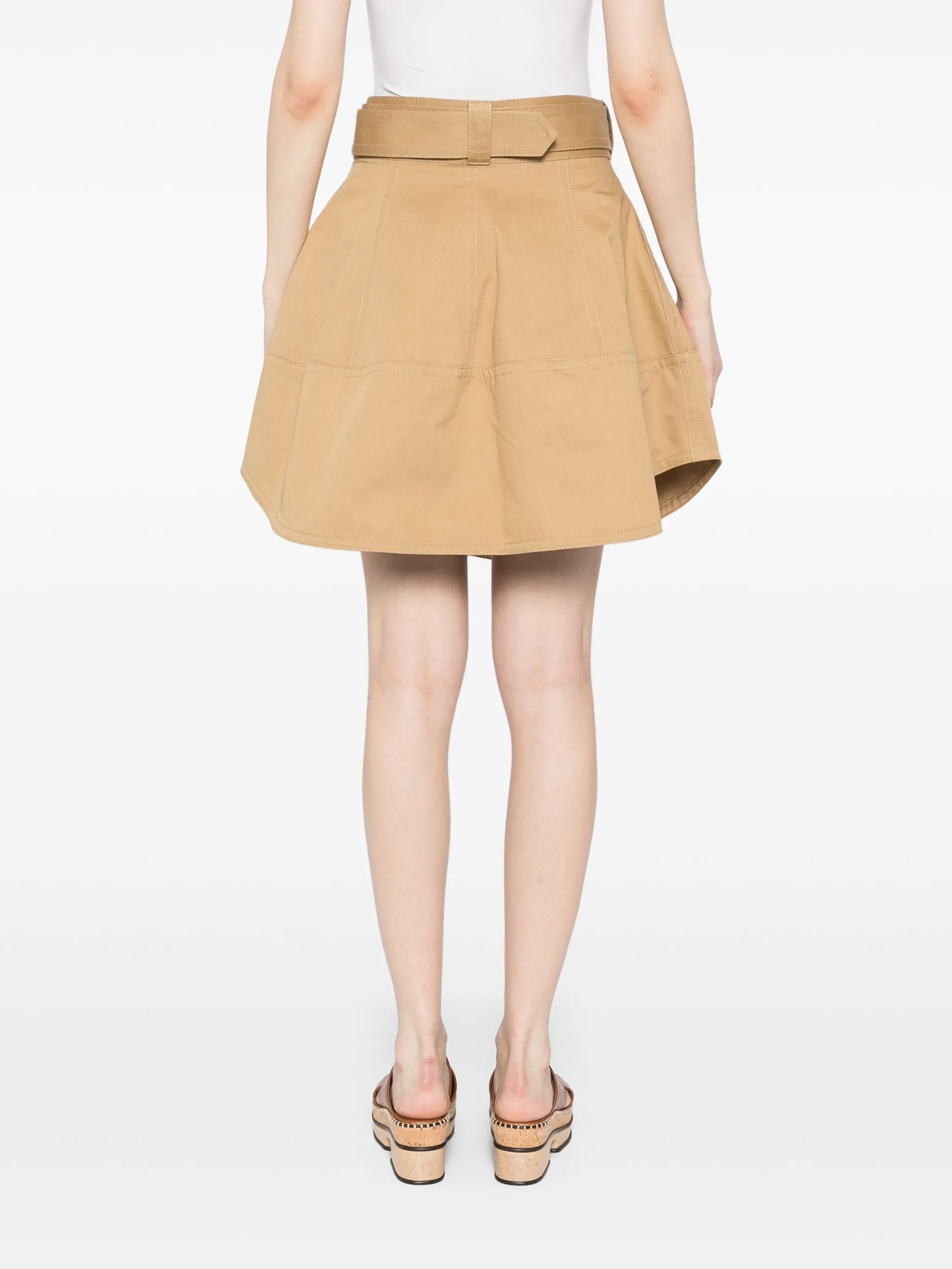 mini Illuminate cargo skirt