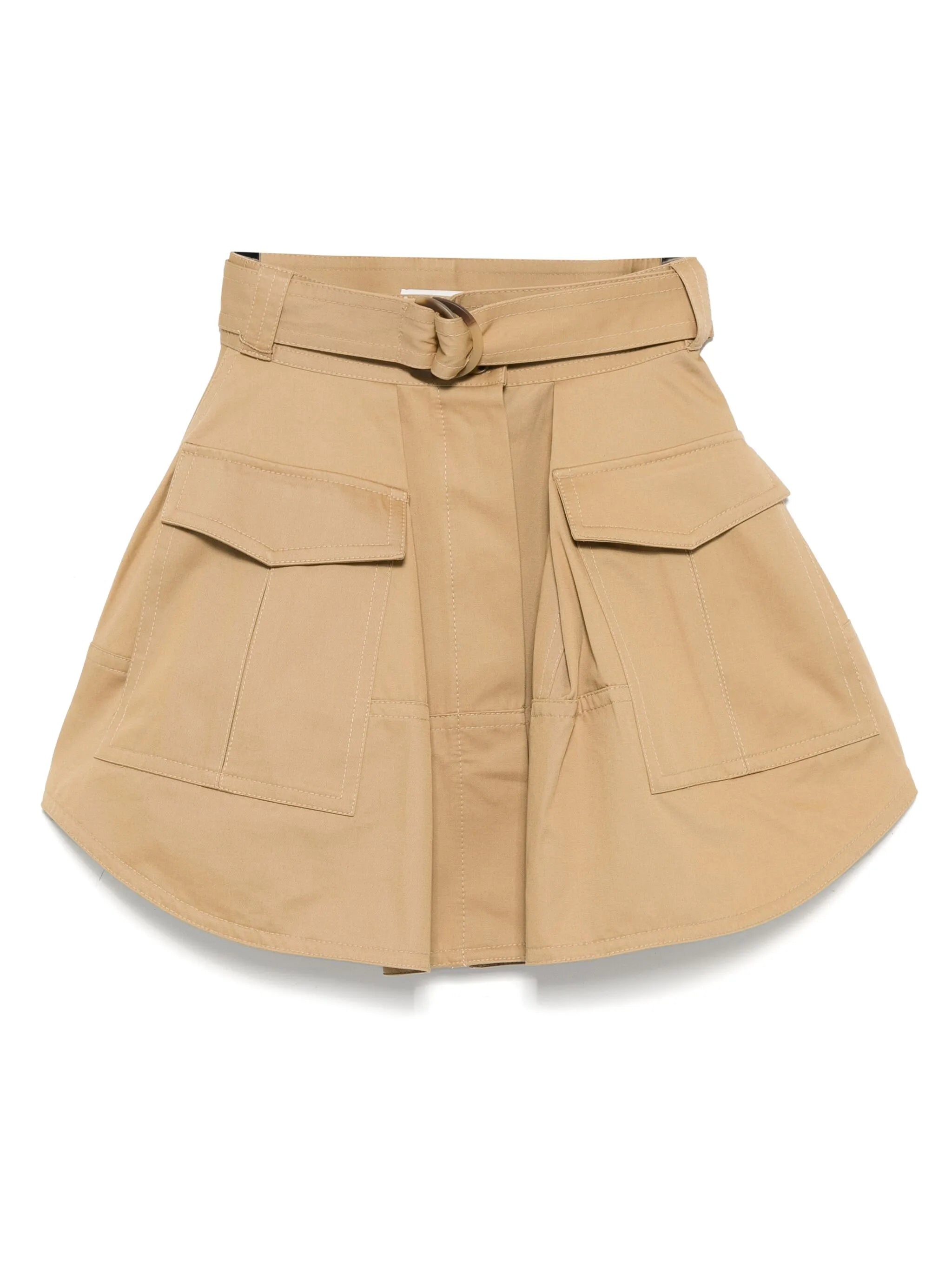 mini Illuminate cargo skirt