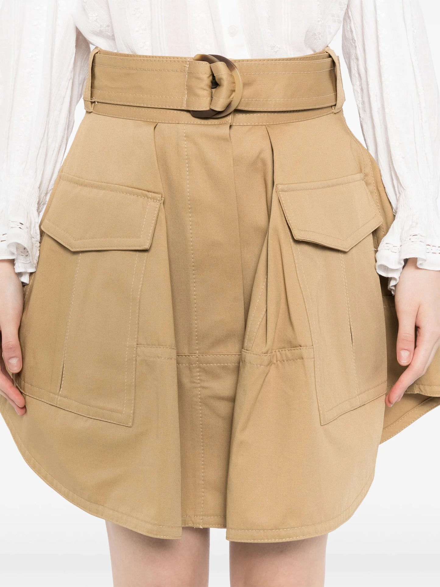 mini Illuminate cargo skirt
