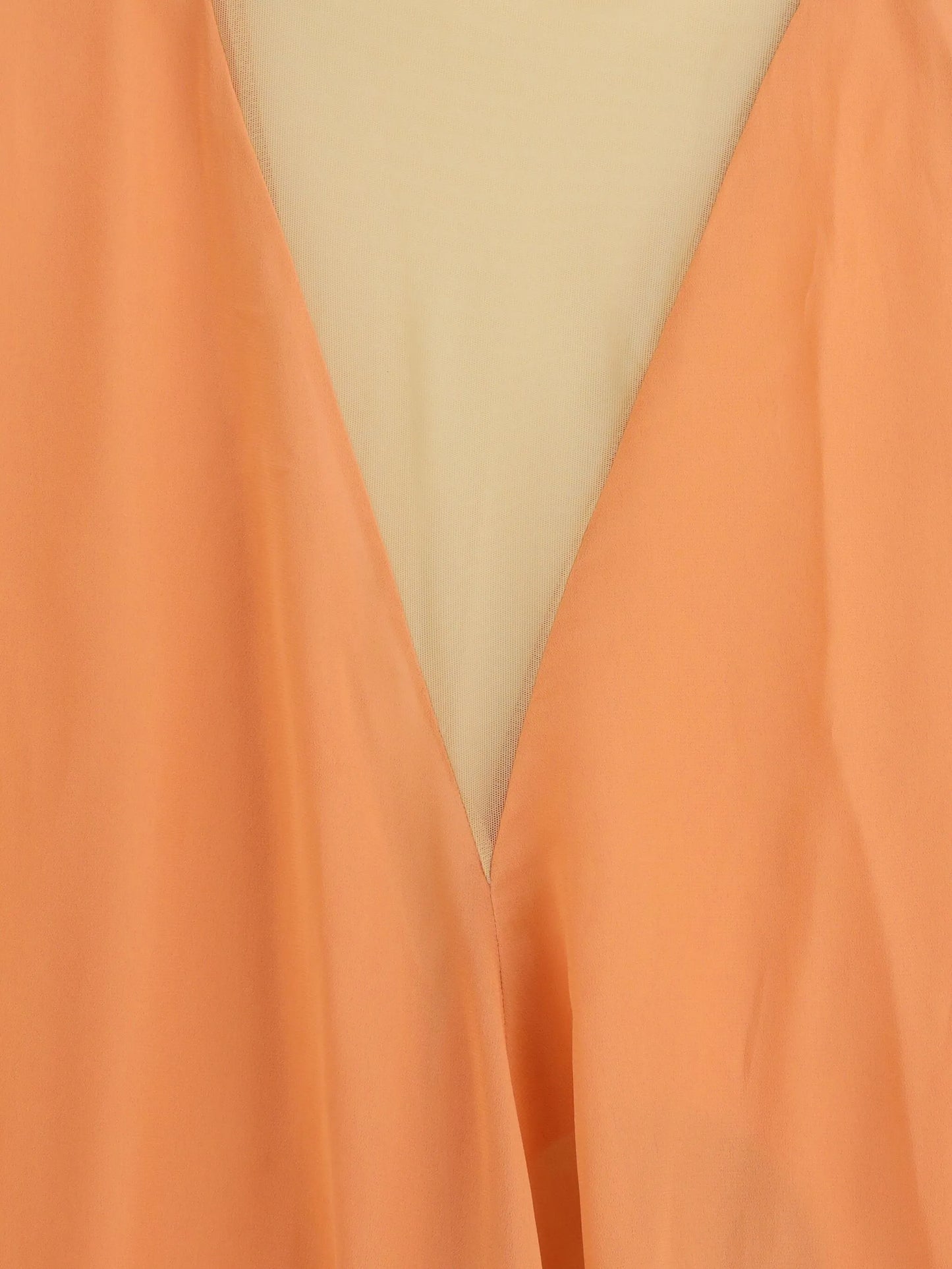 V-neck maxi dress