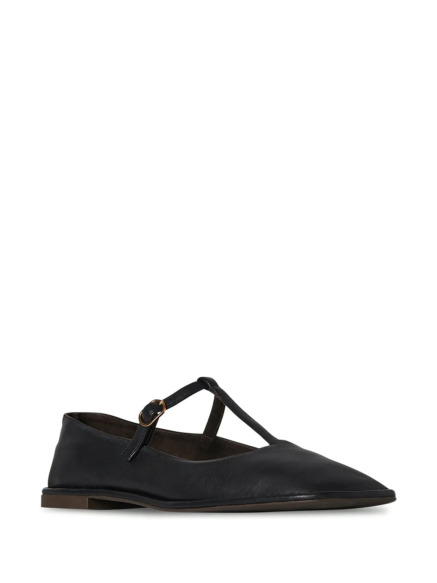T strap ballerina shoes