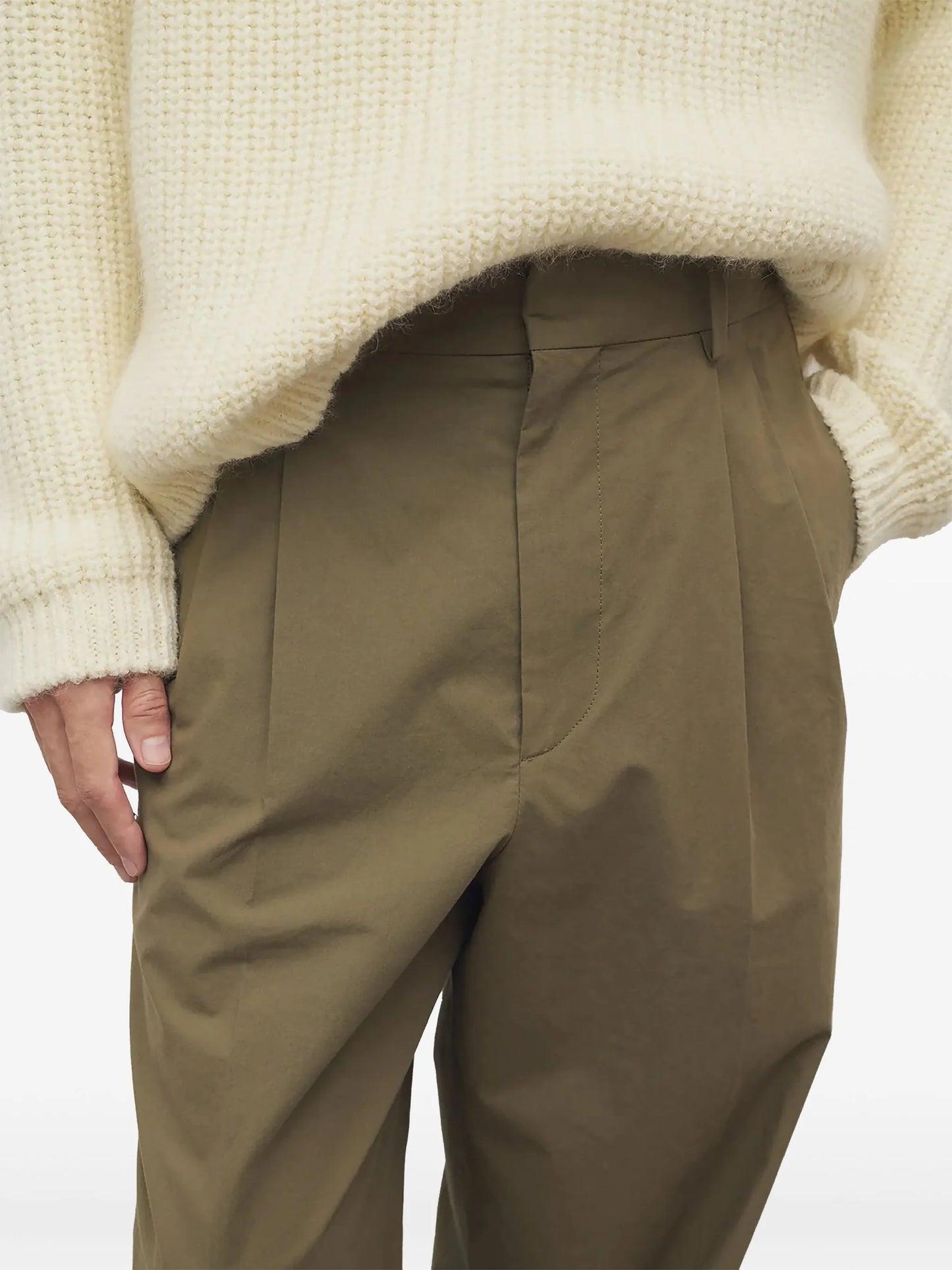 Silas wide-leg trousers