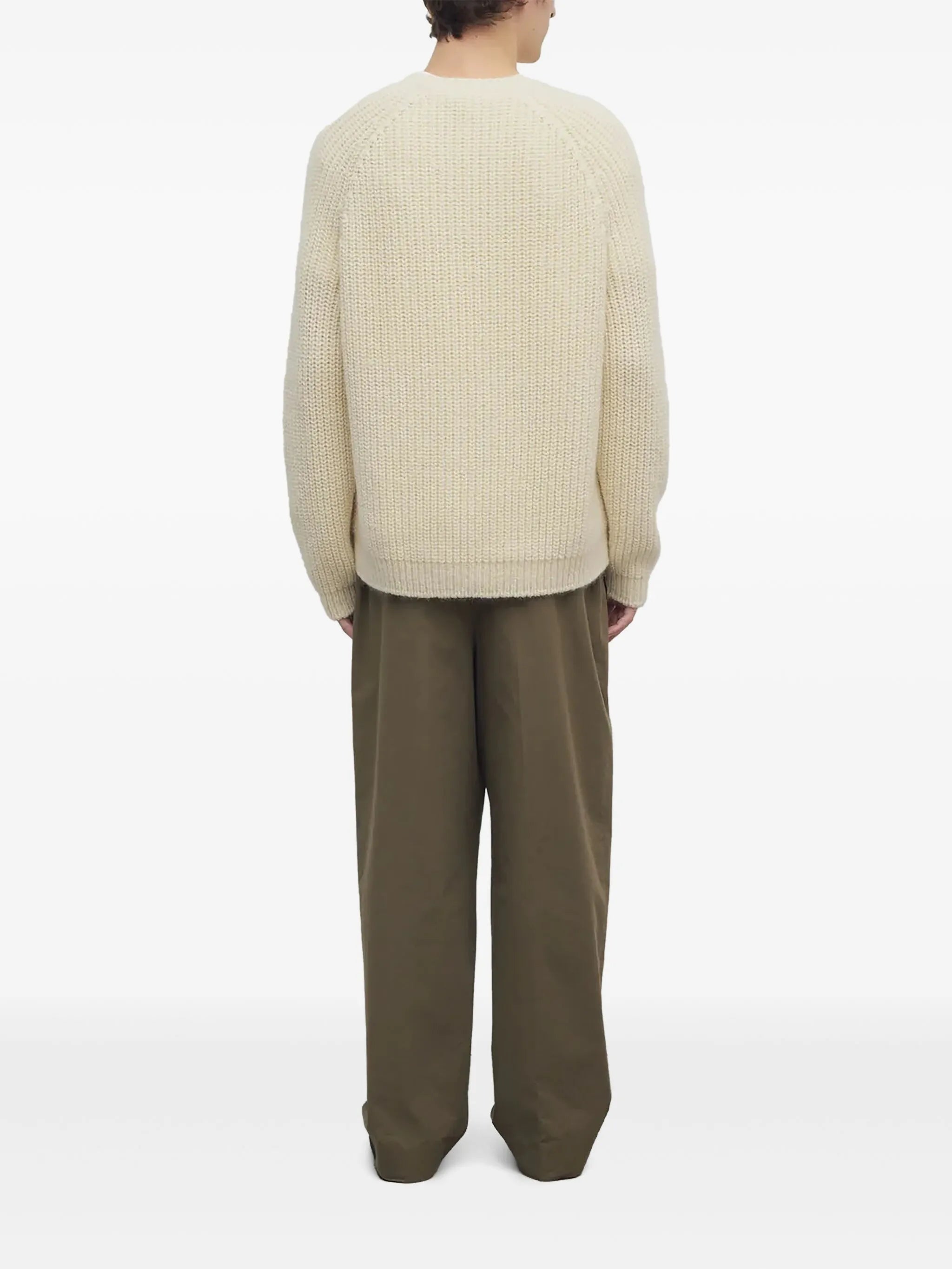 Silas wide-leg trousers