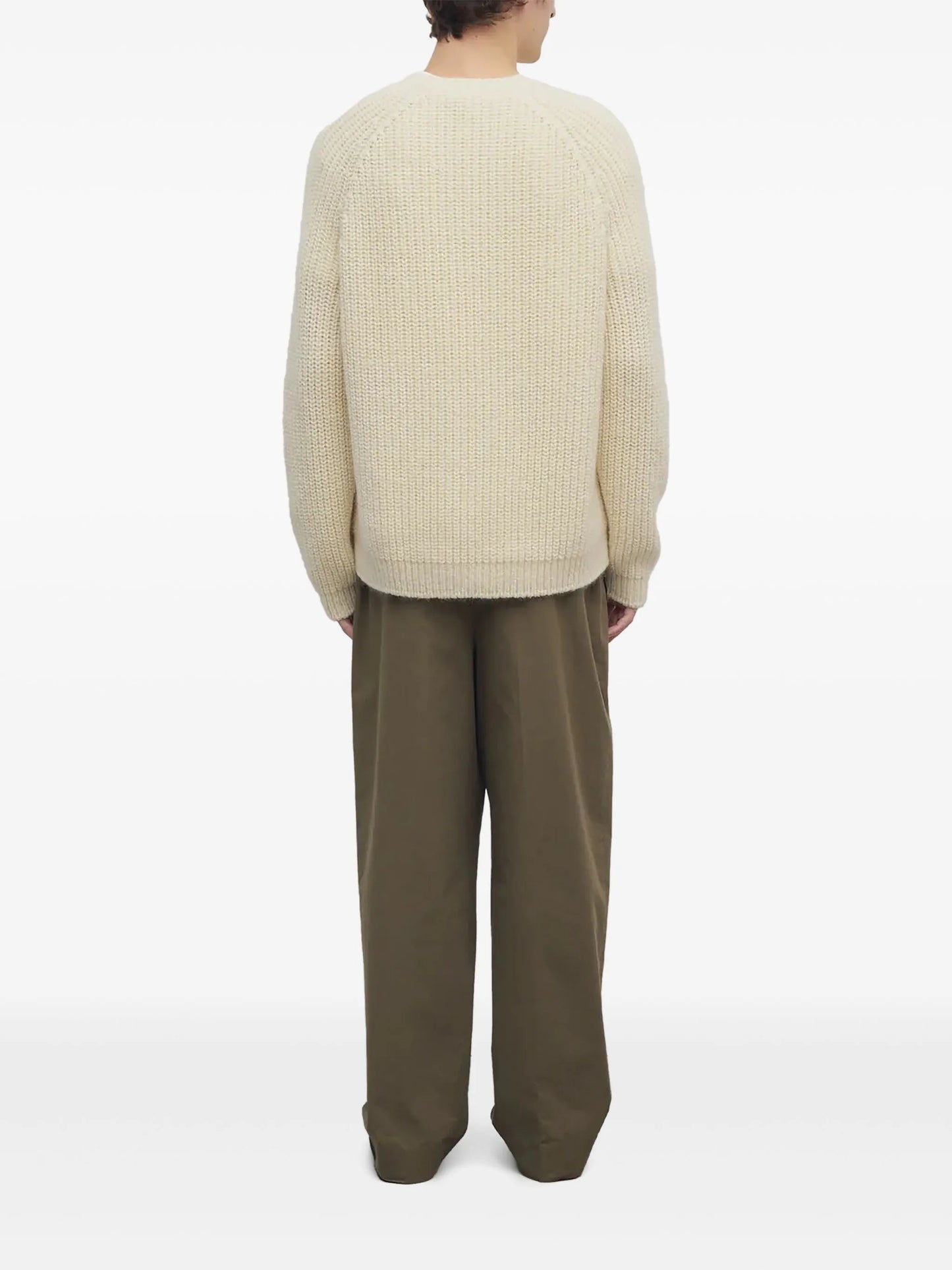 Silas wide-leg trousers