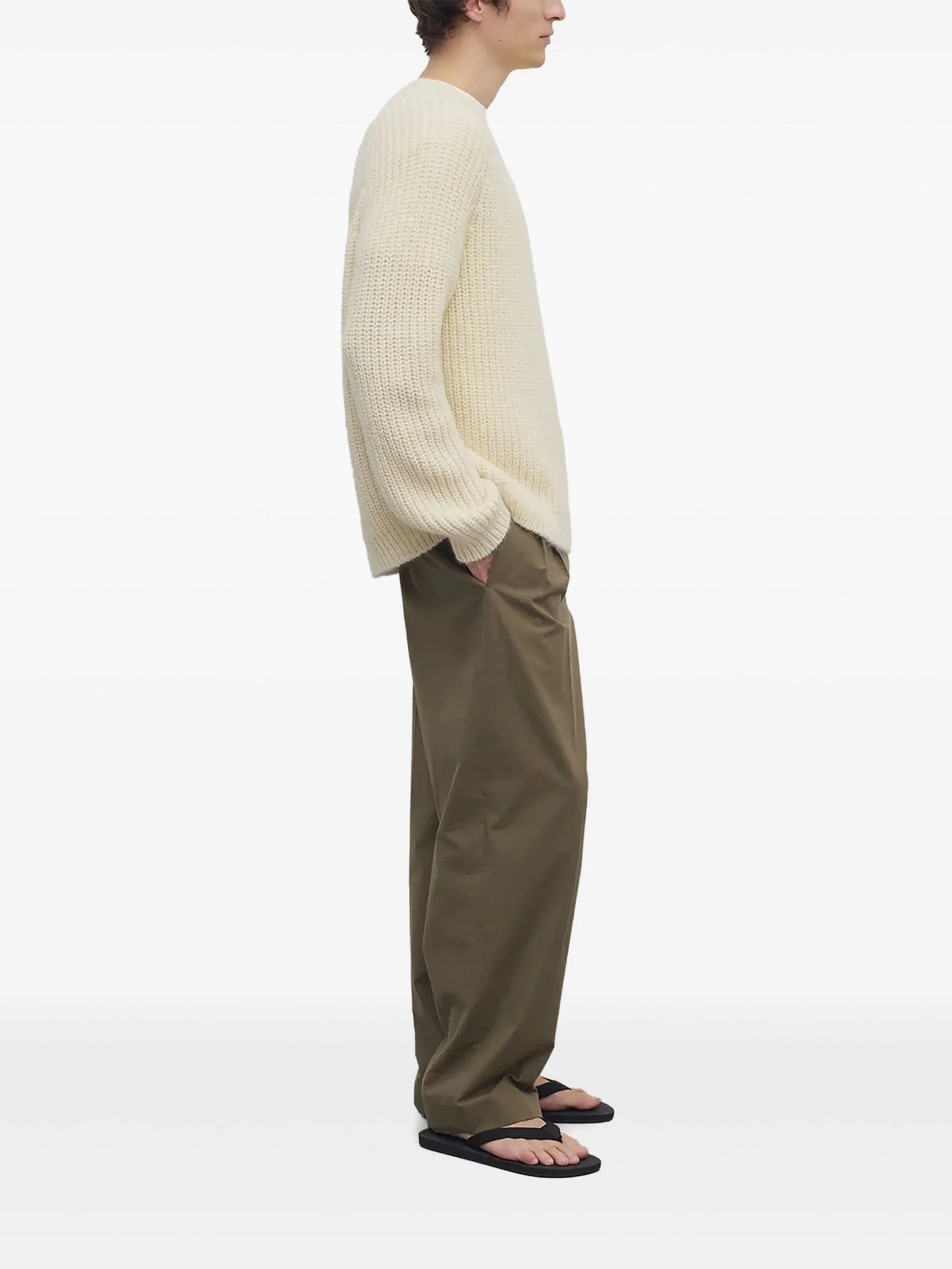 Silas wide-leg trousers