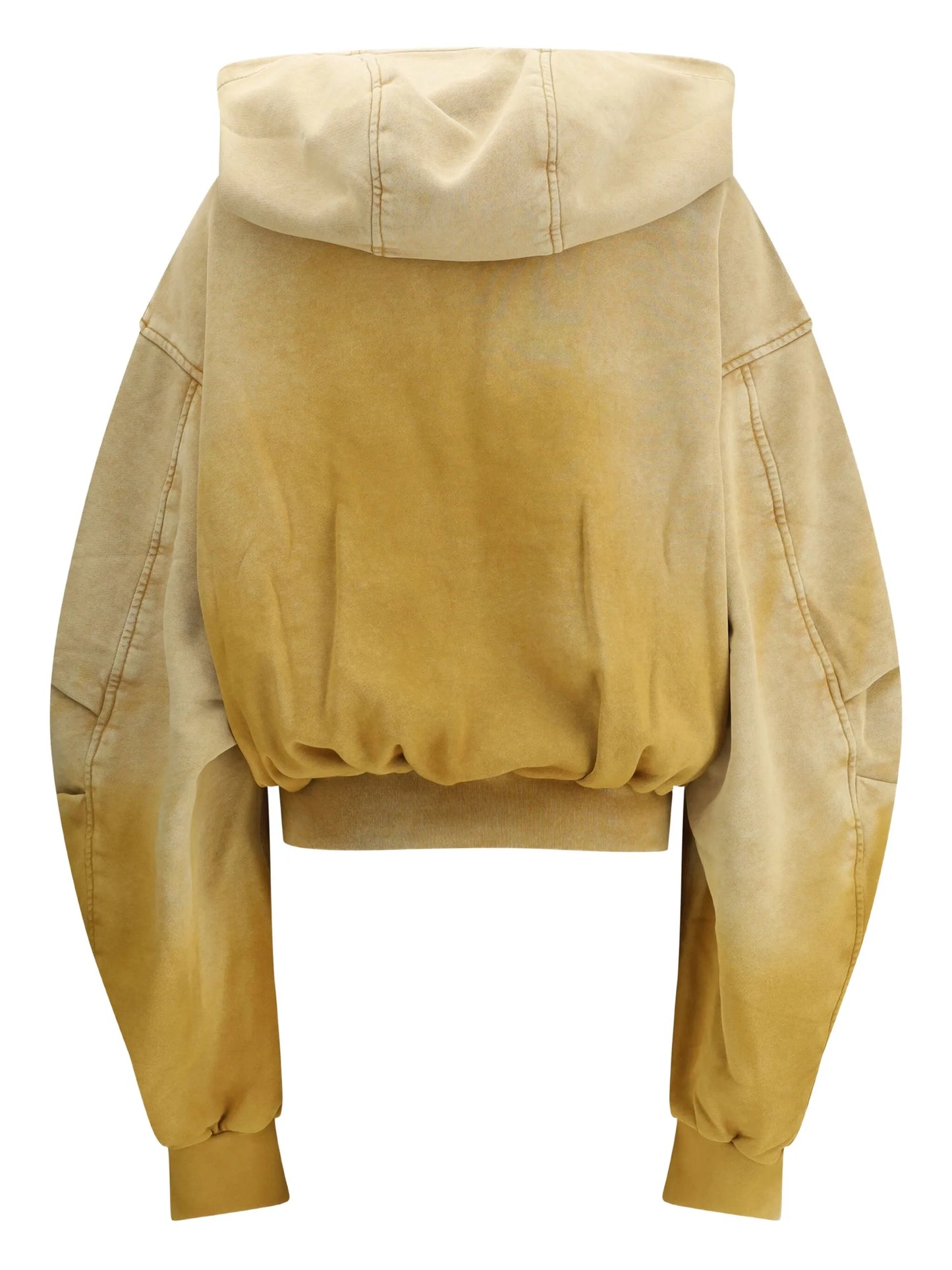 zip-up hoodie